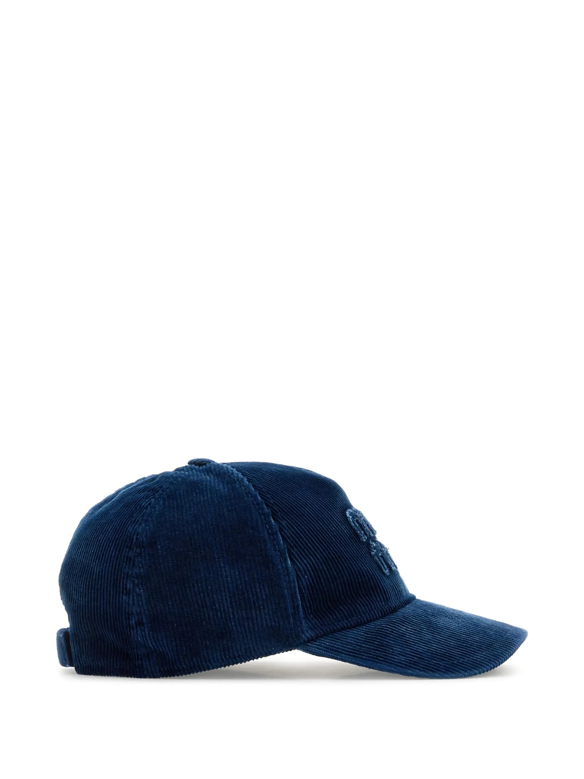 corduroy baseball cap
