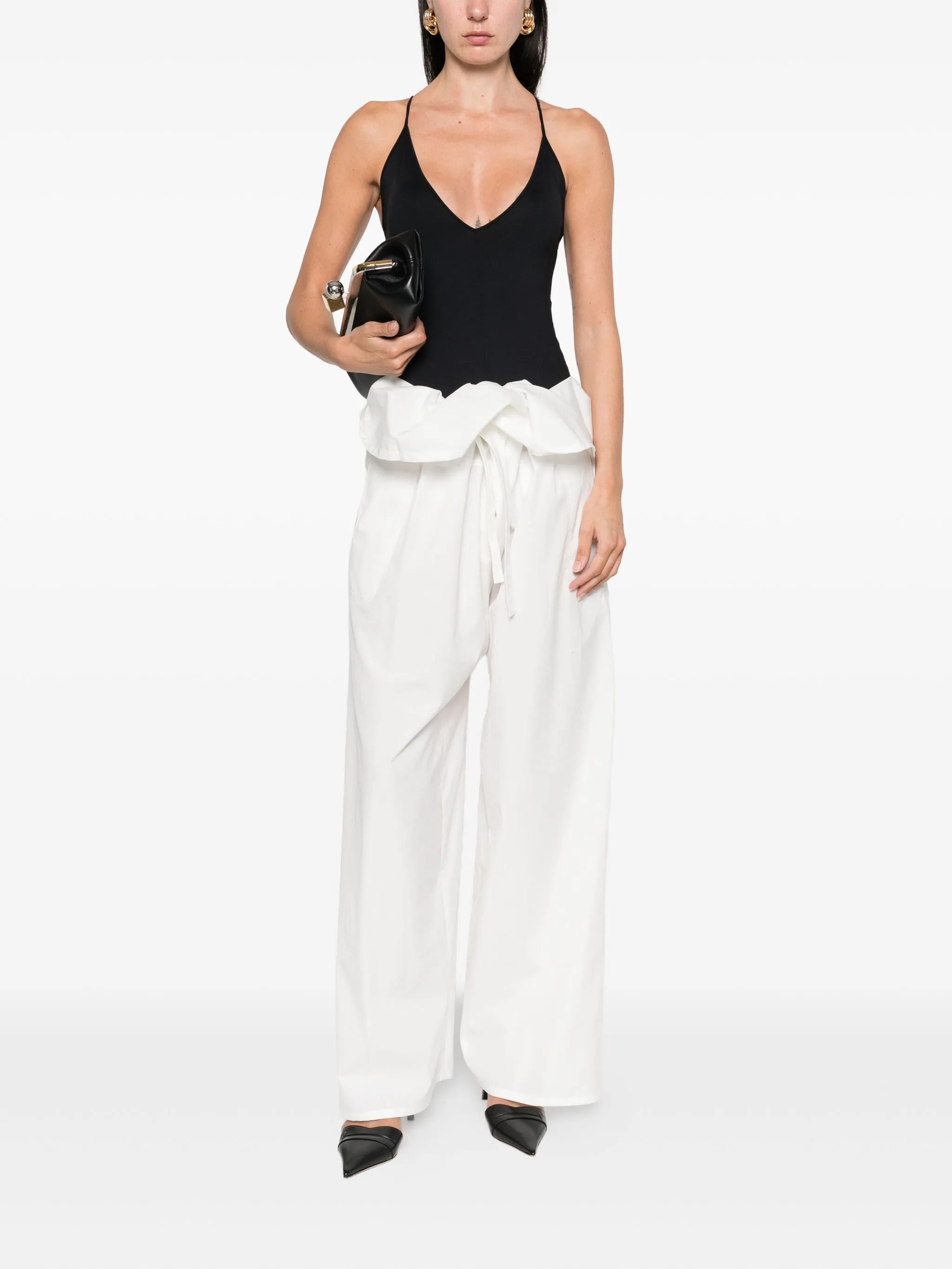 wide-leg trousers