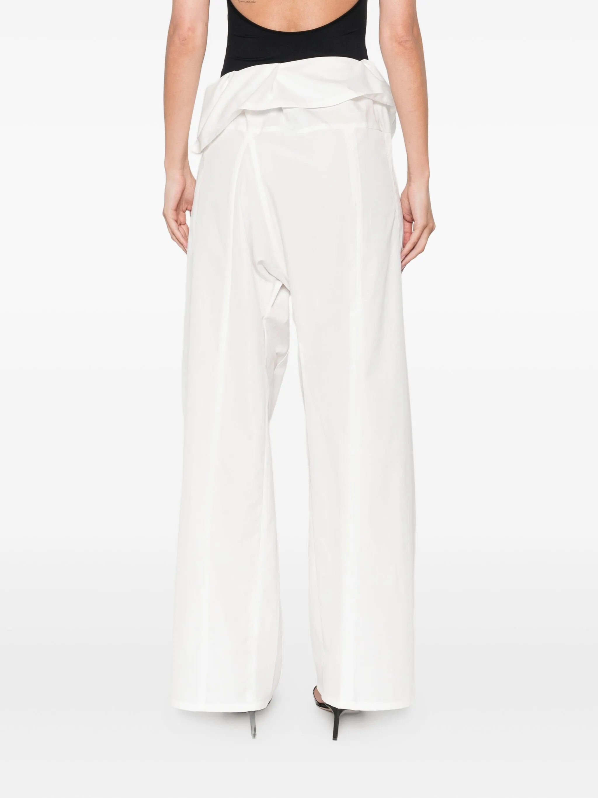 wide-leg trousers