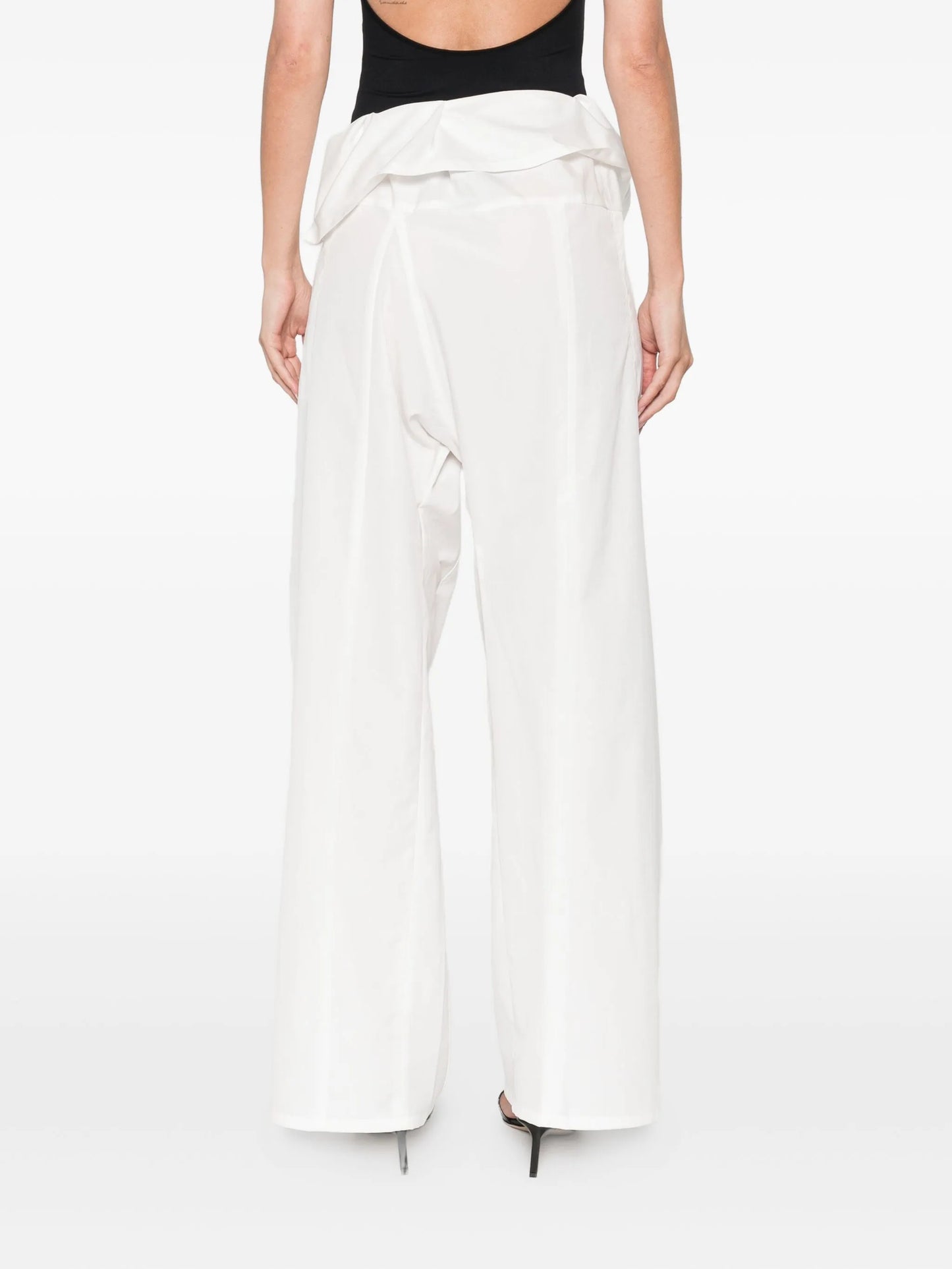 wide-leg trousers