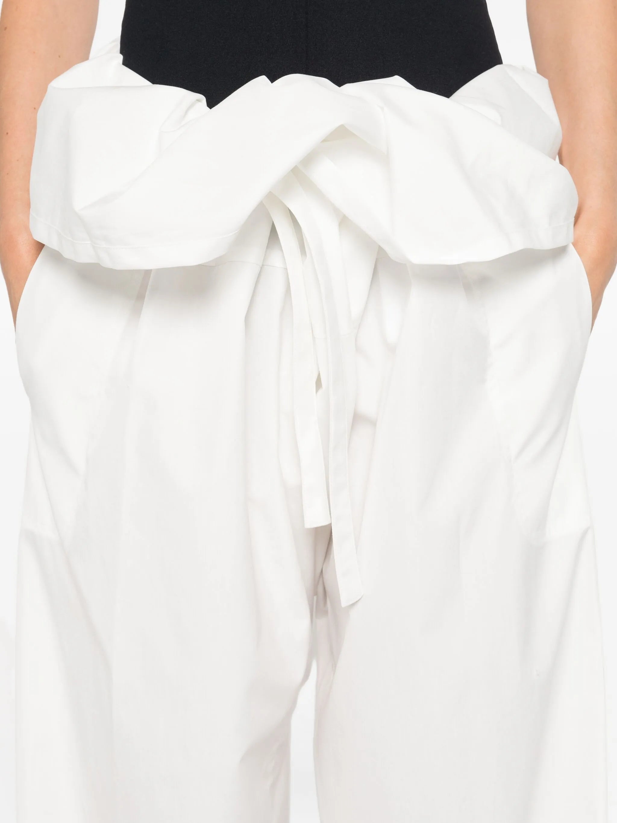 wide-leg trousers