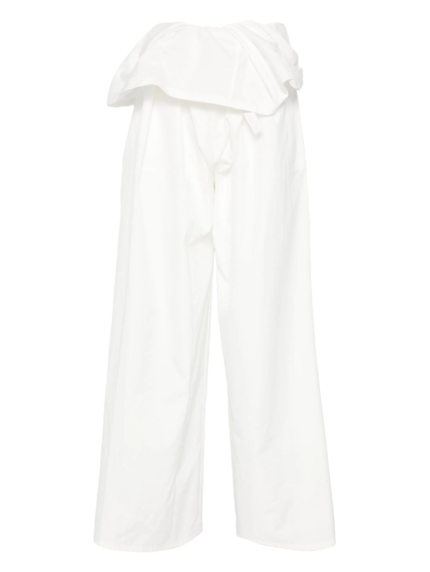 wide-leg trousers