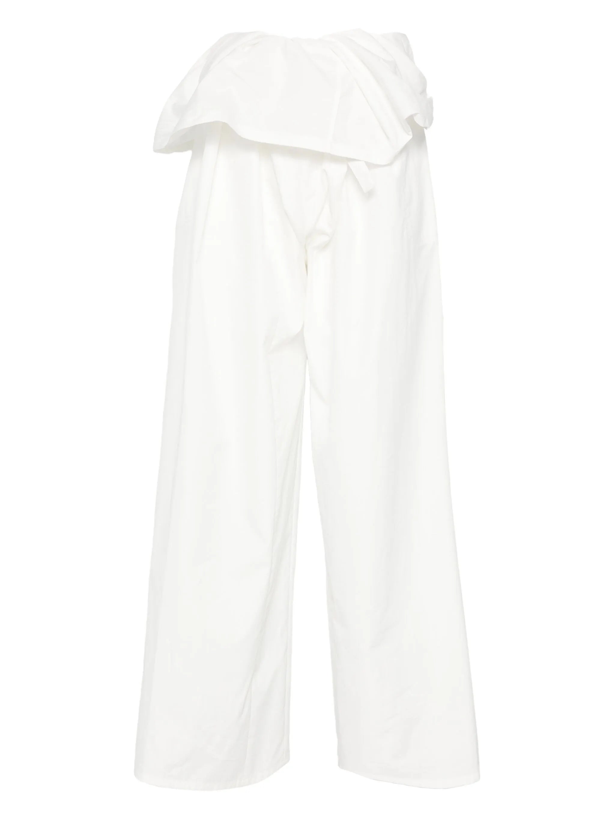wide-leg trousers