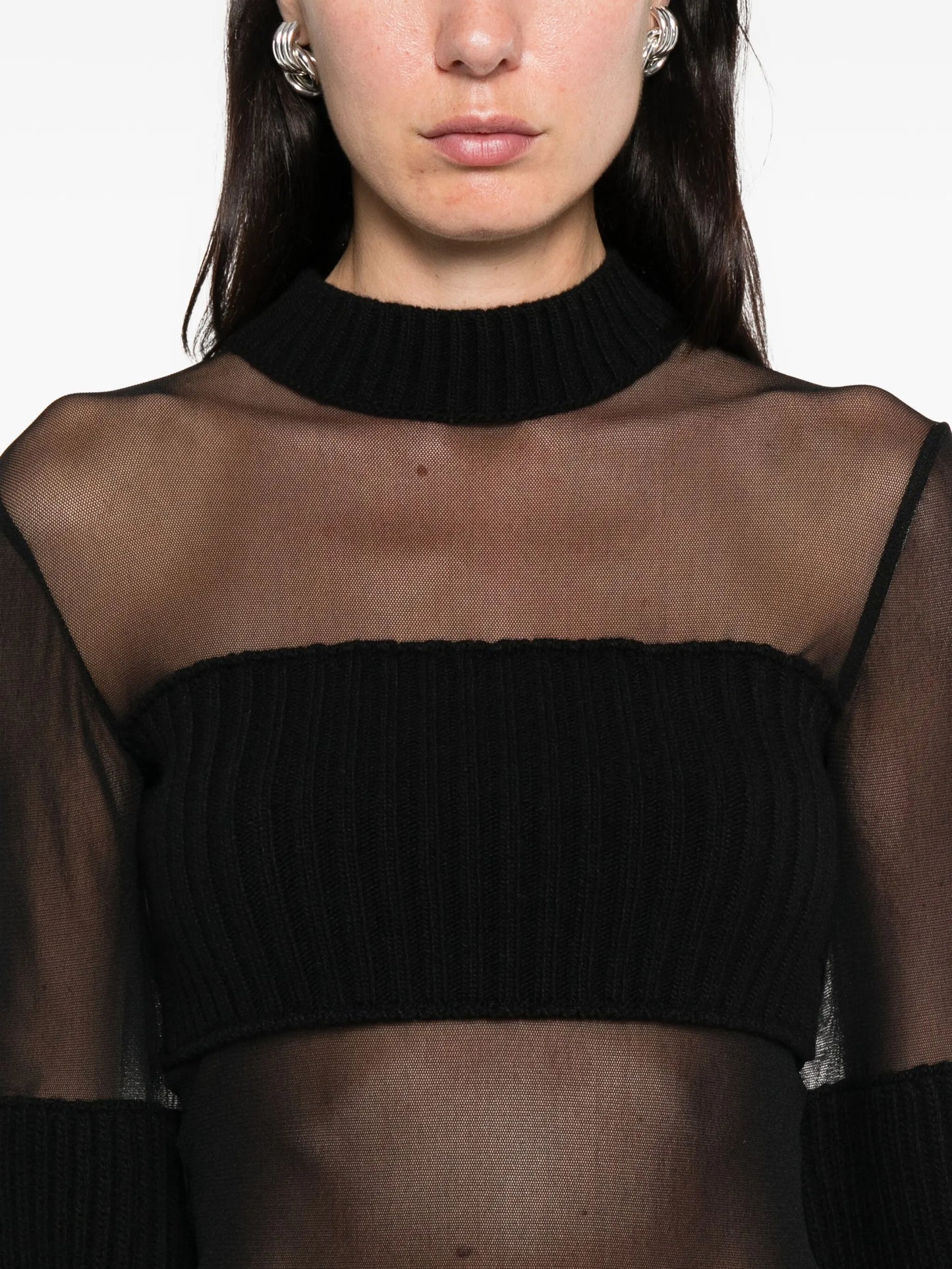 cropped sweater