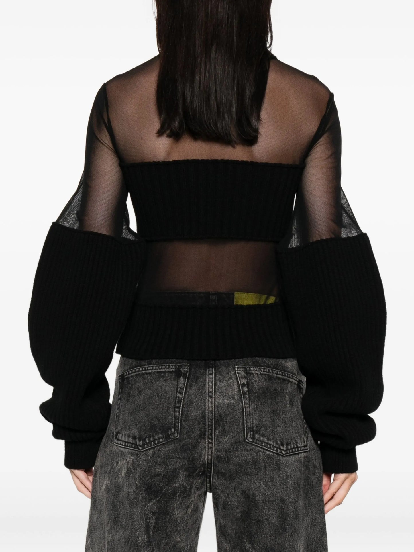 cropped sweater