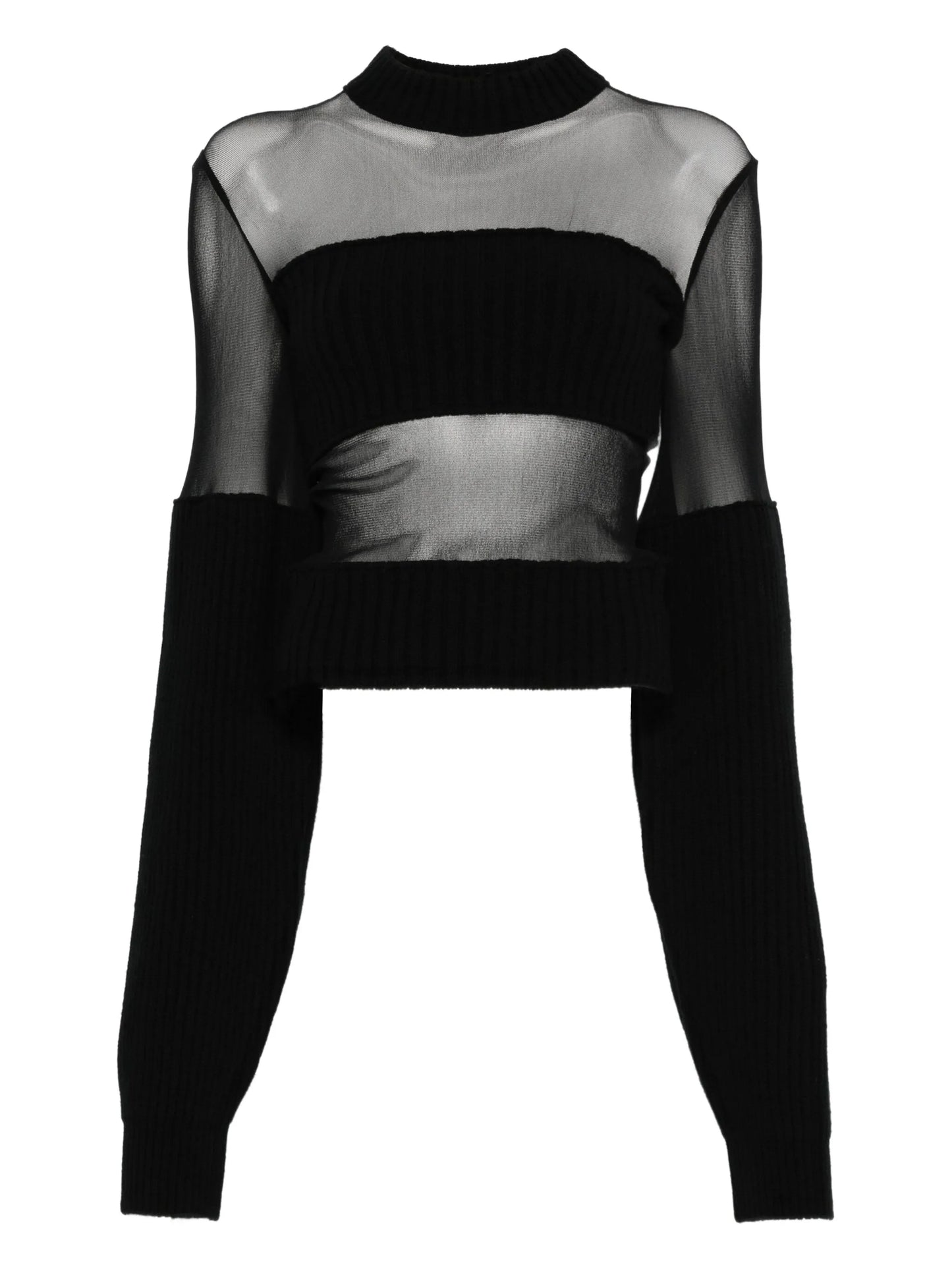 cropped sweater