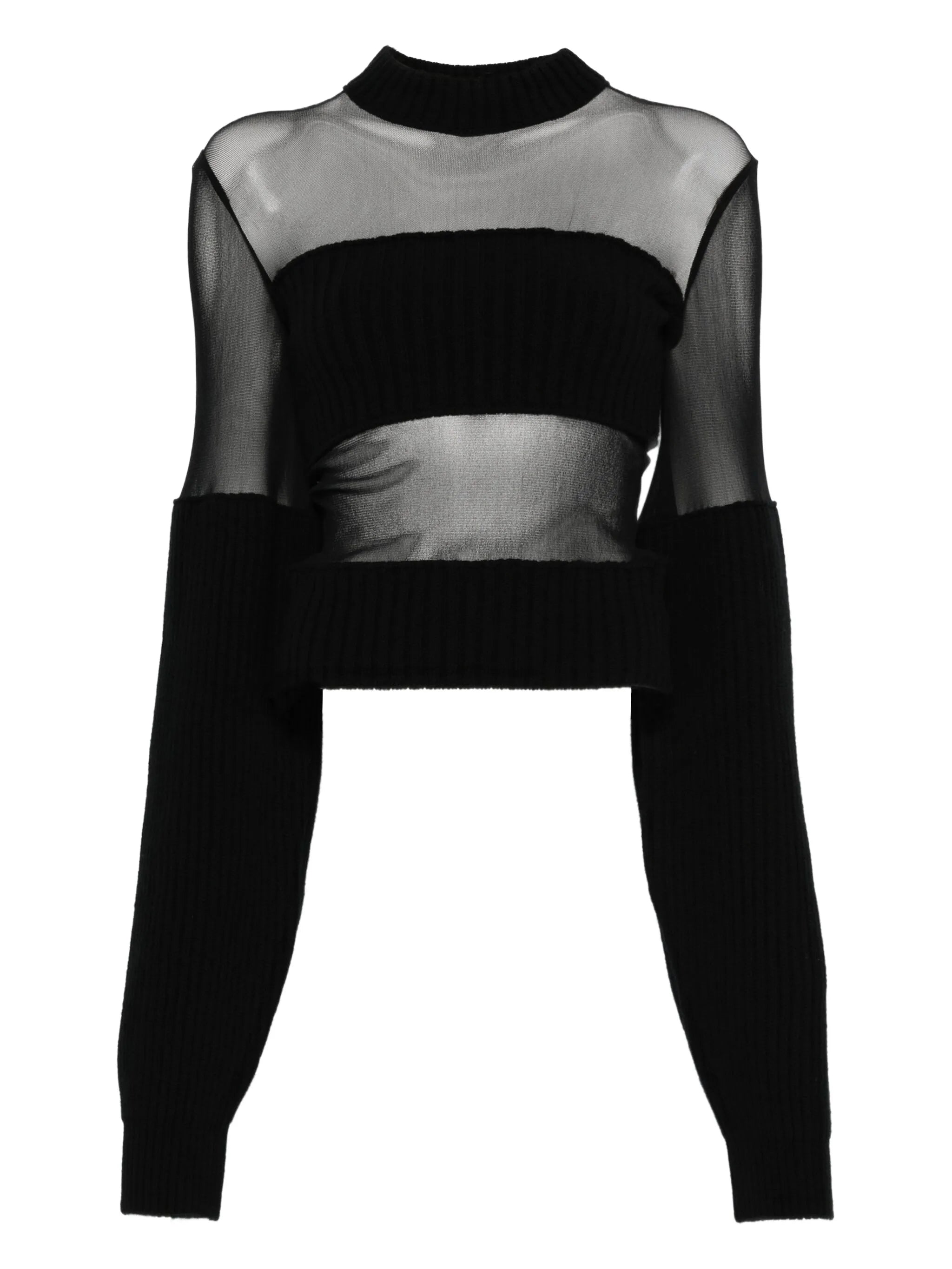 cropped sweater