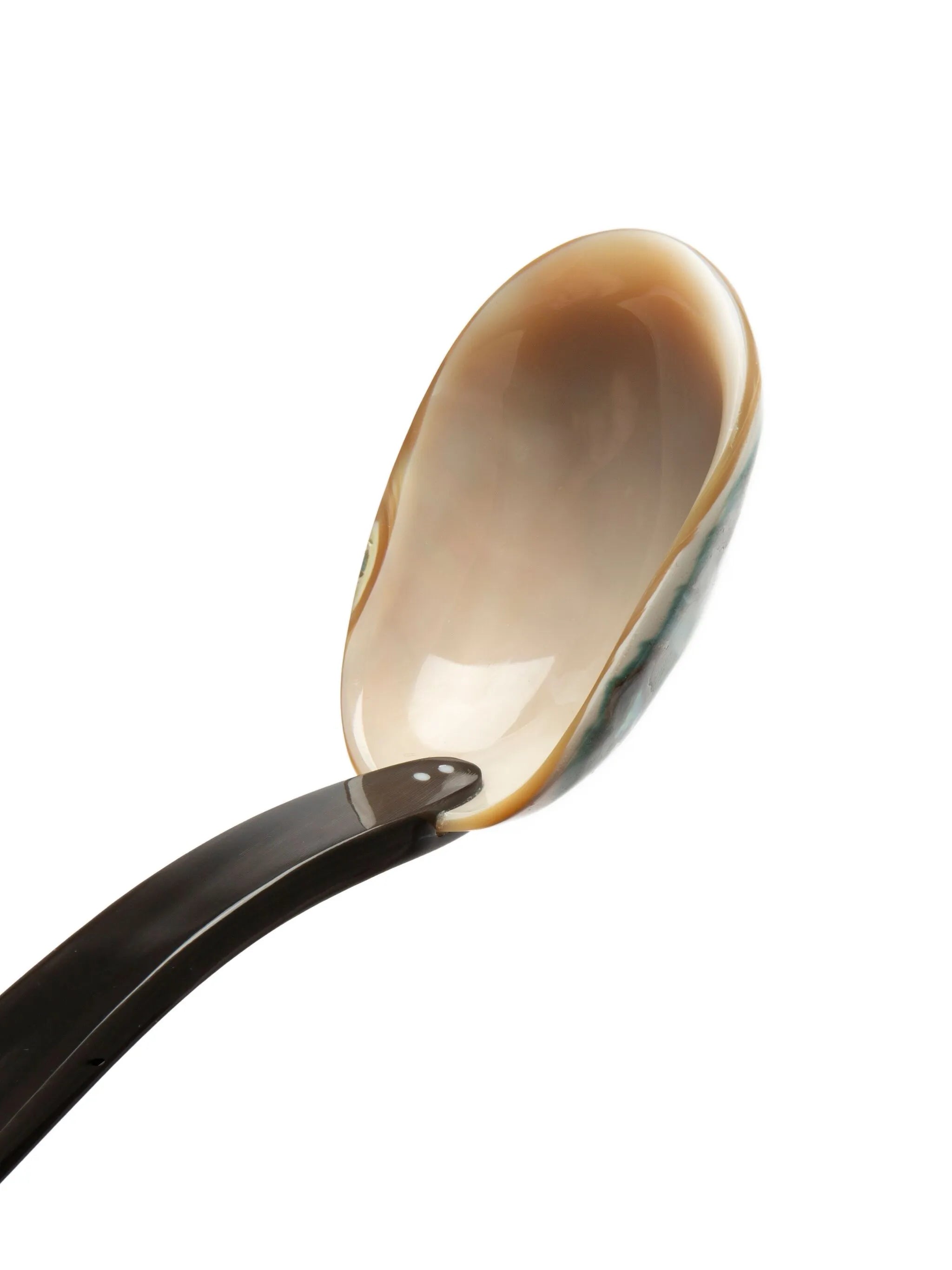 Pearl serving spoon