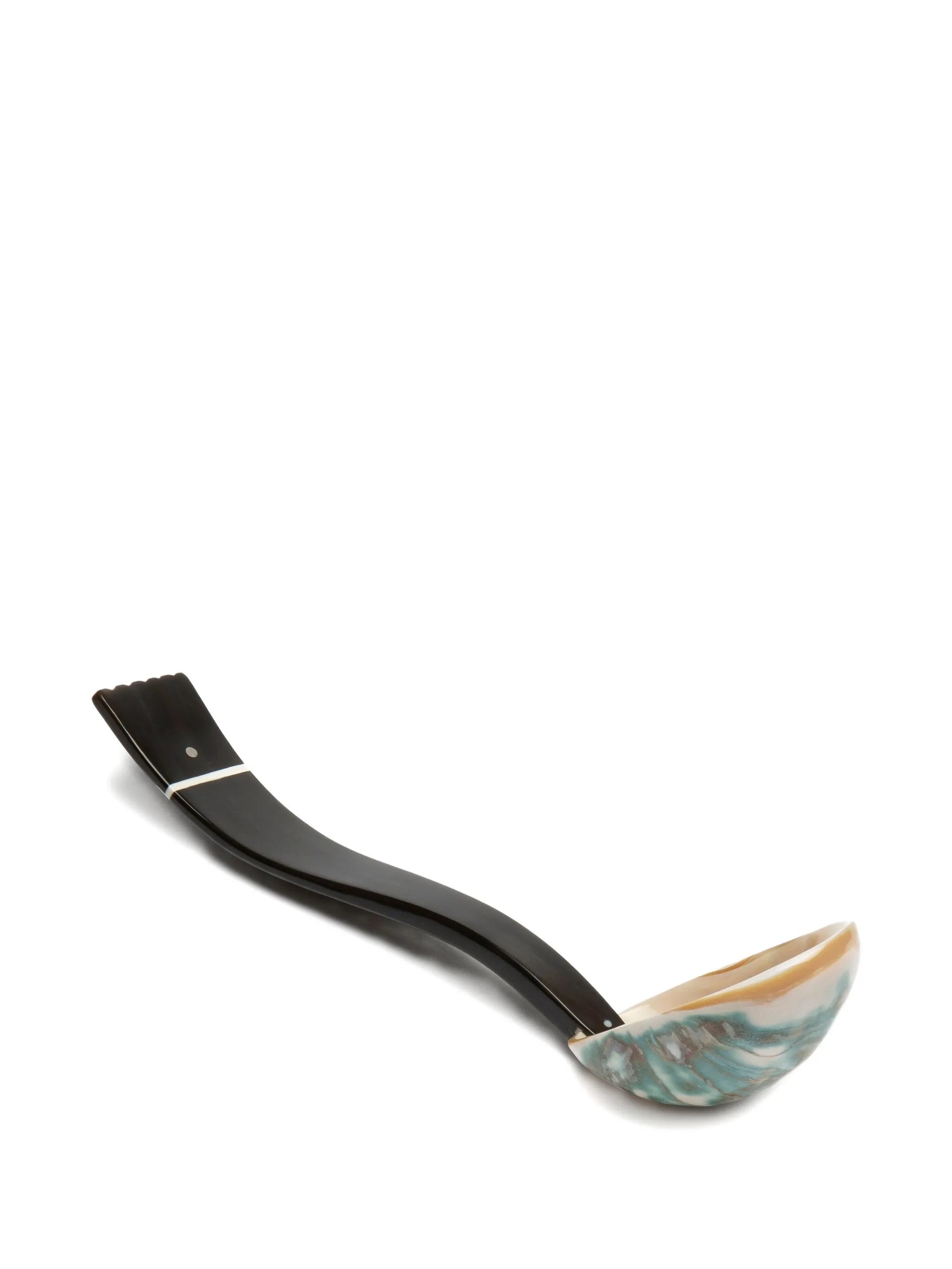 Pearl serving spoon
