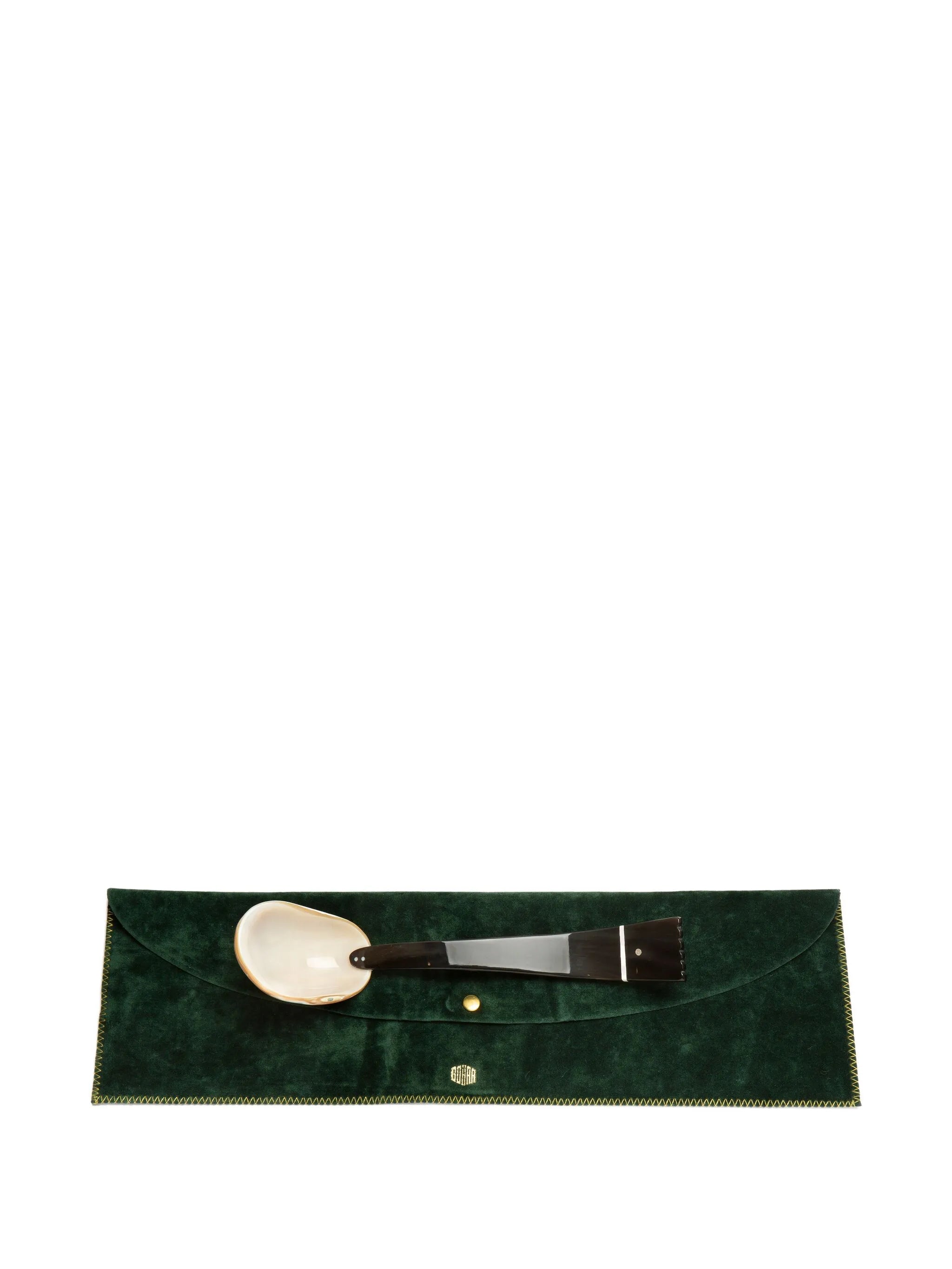 Pearl serving spoon