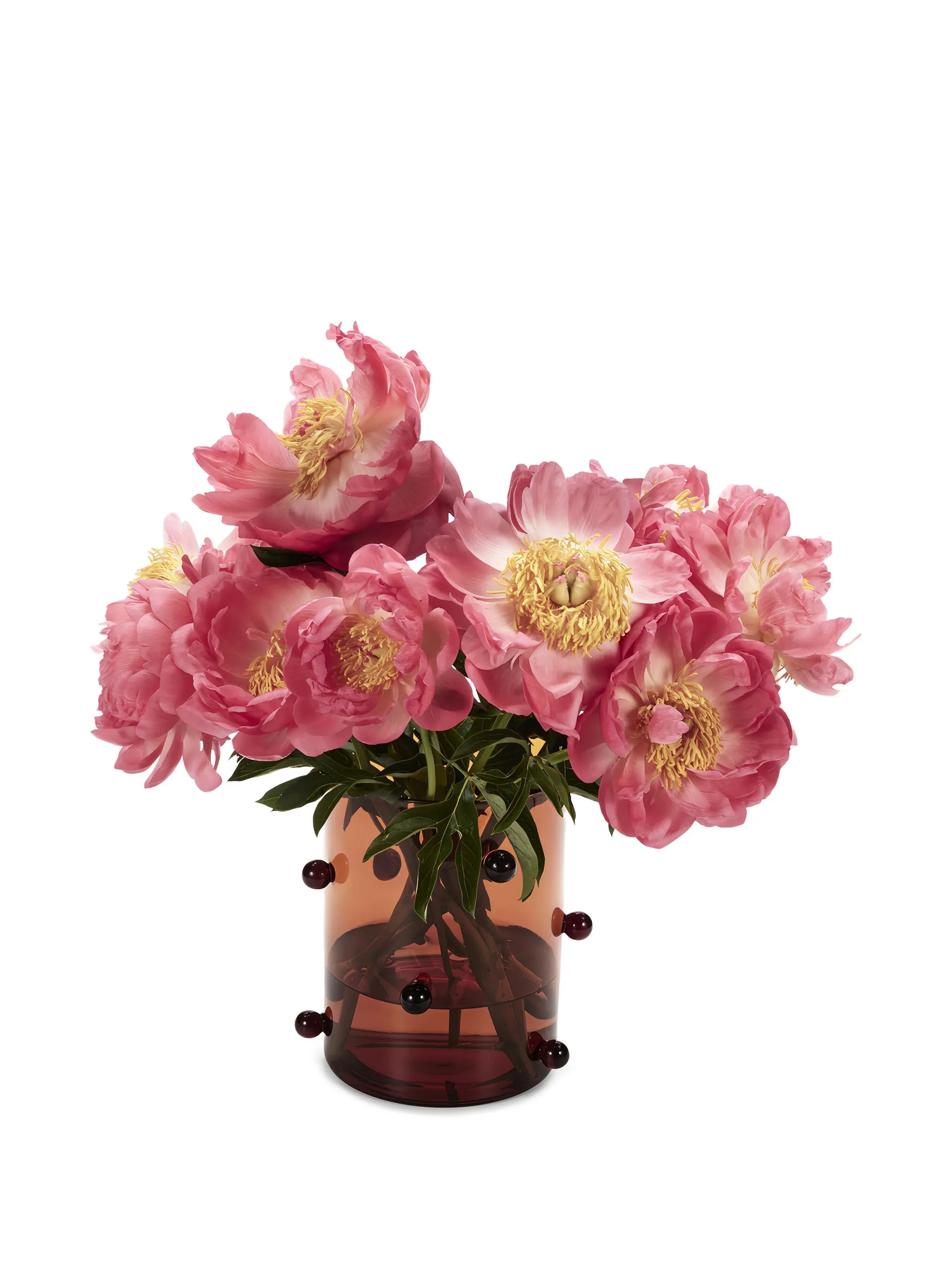 Pomponette glass vase (21cm)