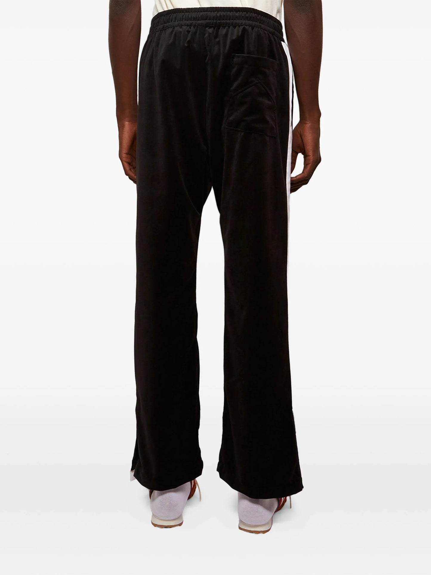 Hamptons side stripe track pants