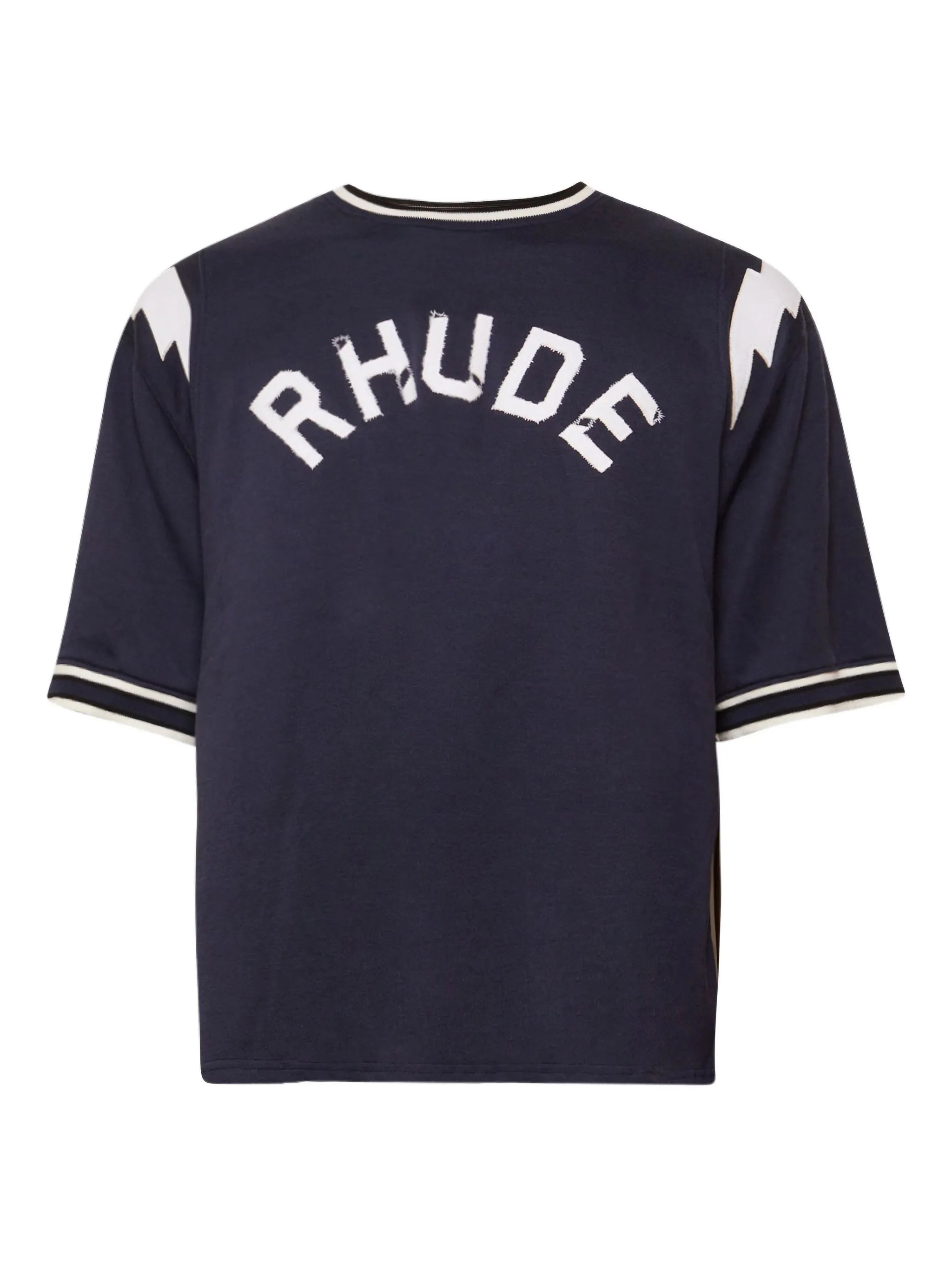 logo-detail baseball T-shirt