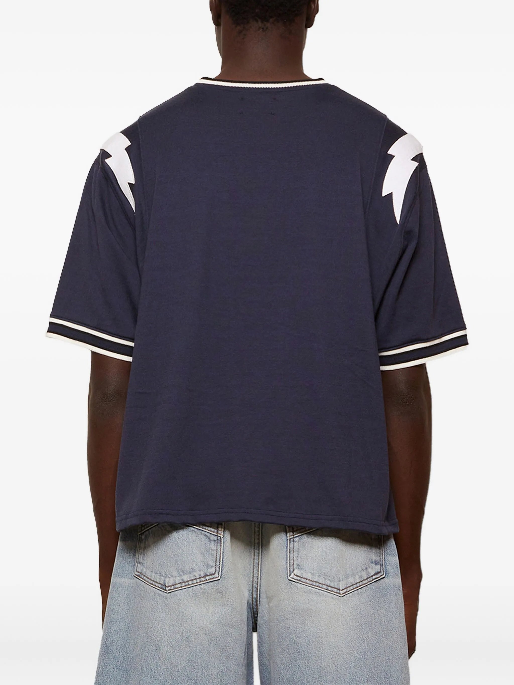 logo-detail baseball T-shirt