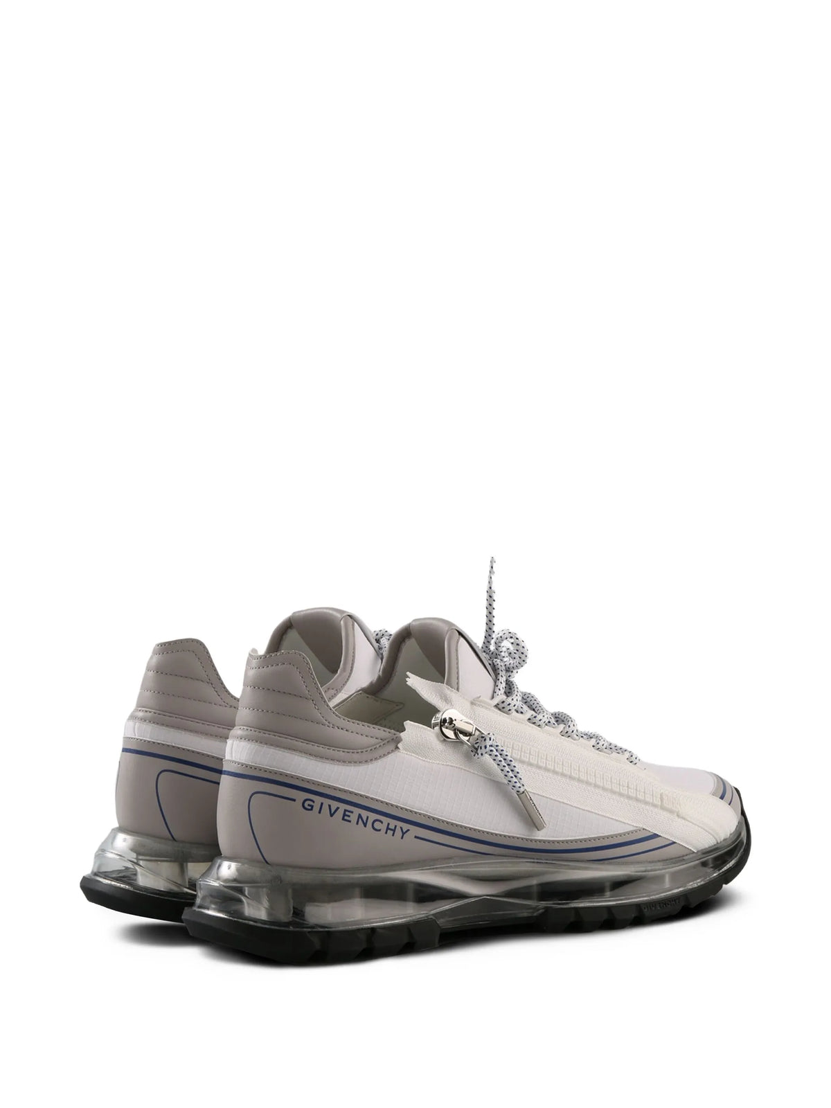 Spectre sneakers in synthetic leather and fiber
