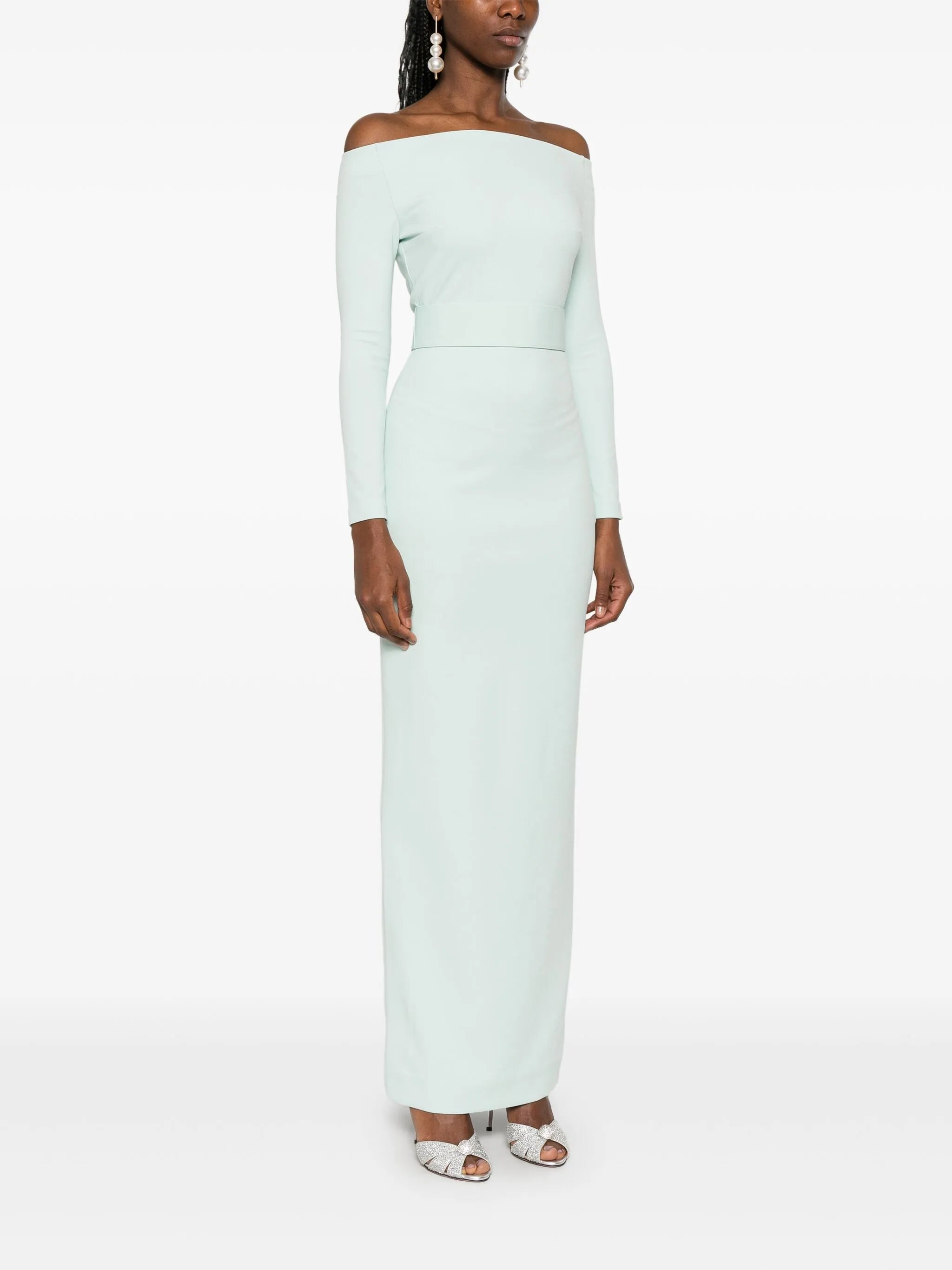 The Sabina maxi dress