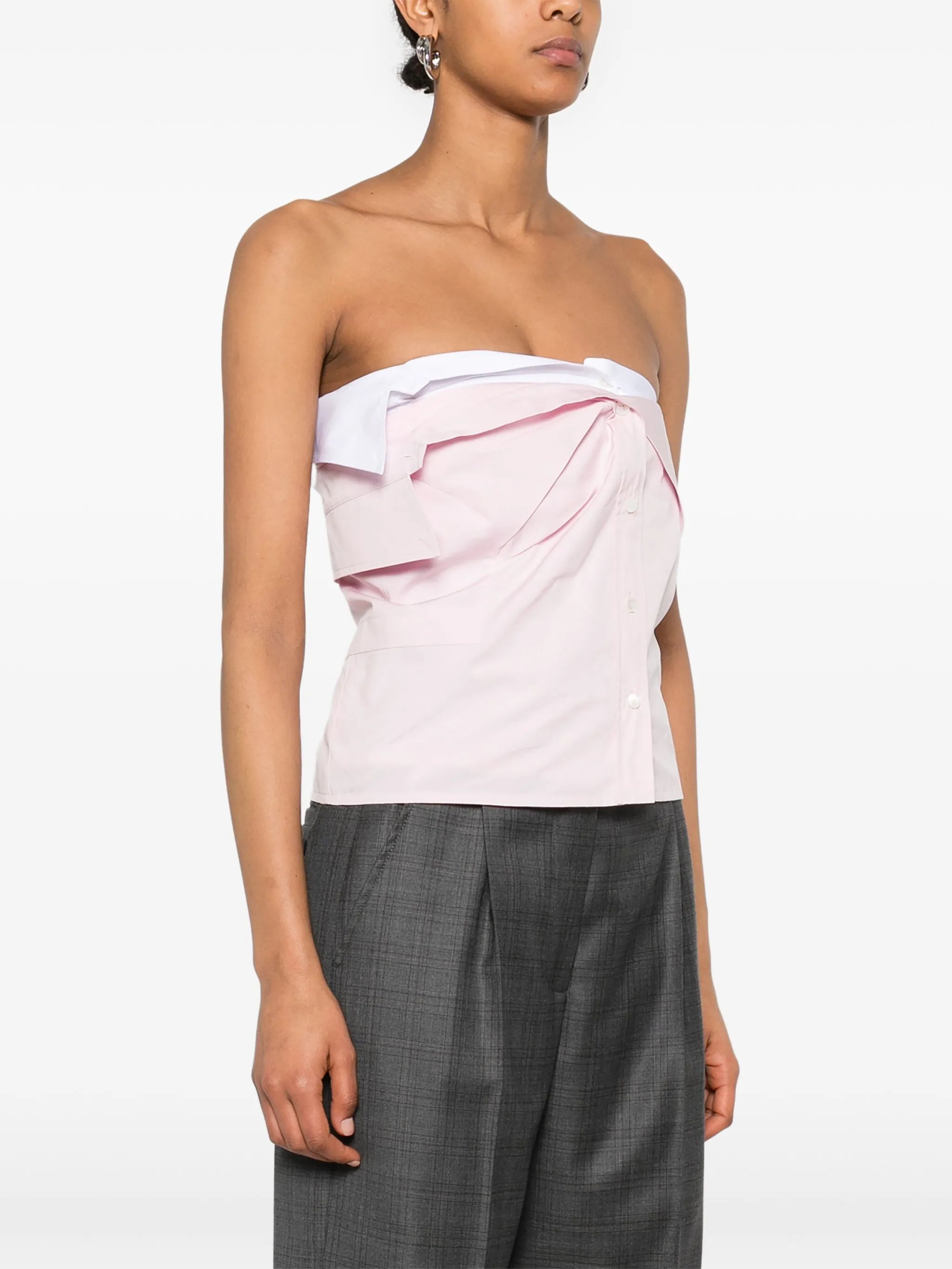 poplin top