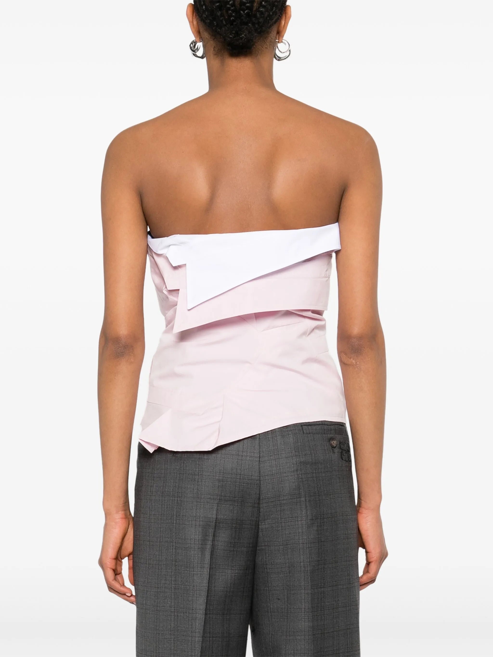 poplin top