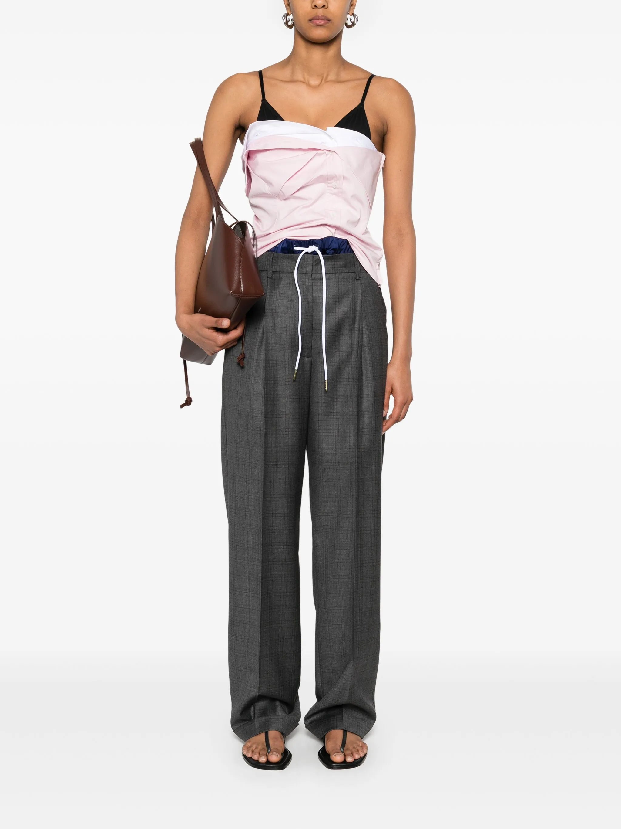 poplin top