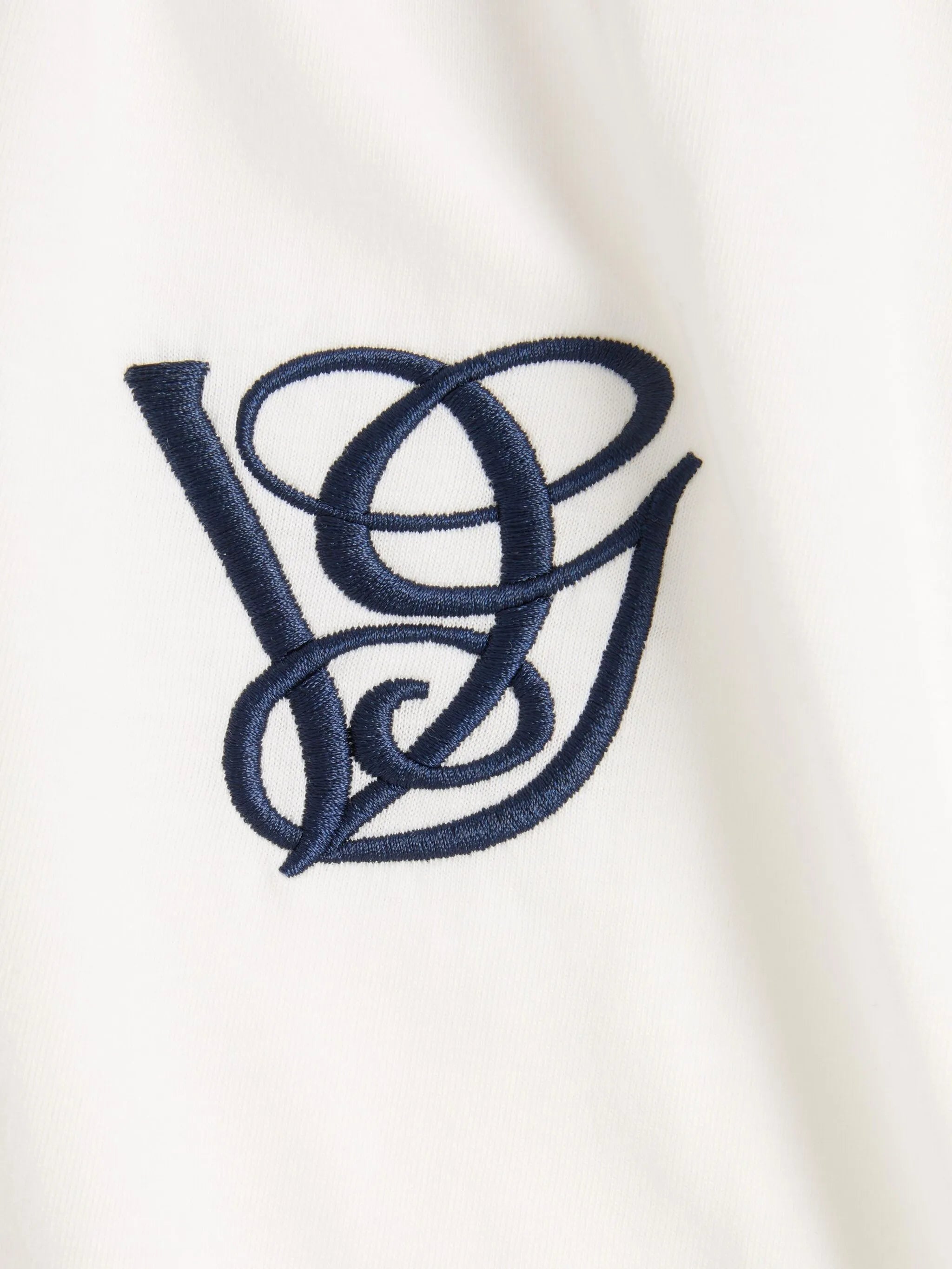logo-embroidered crewneck t-shirt