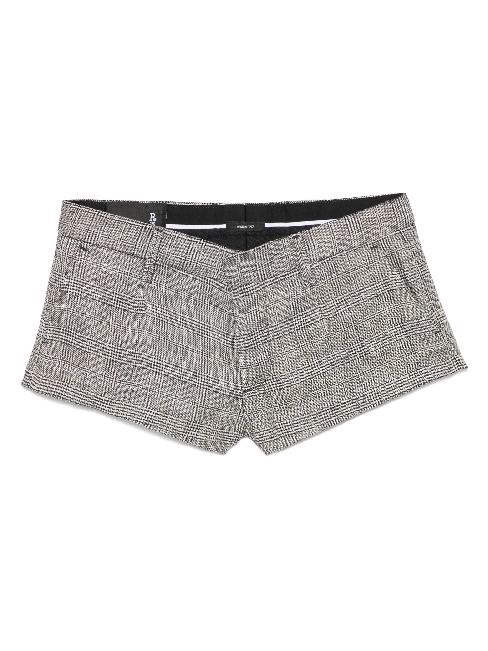 tailored mini shorts