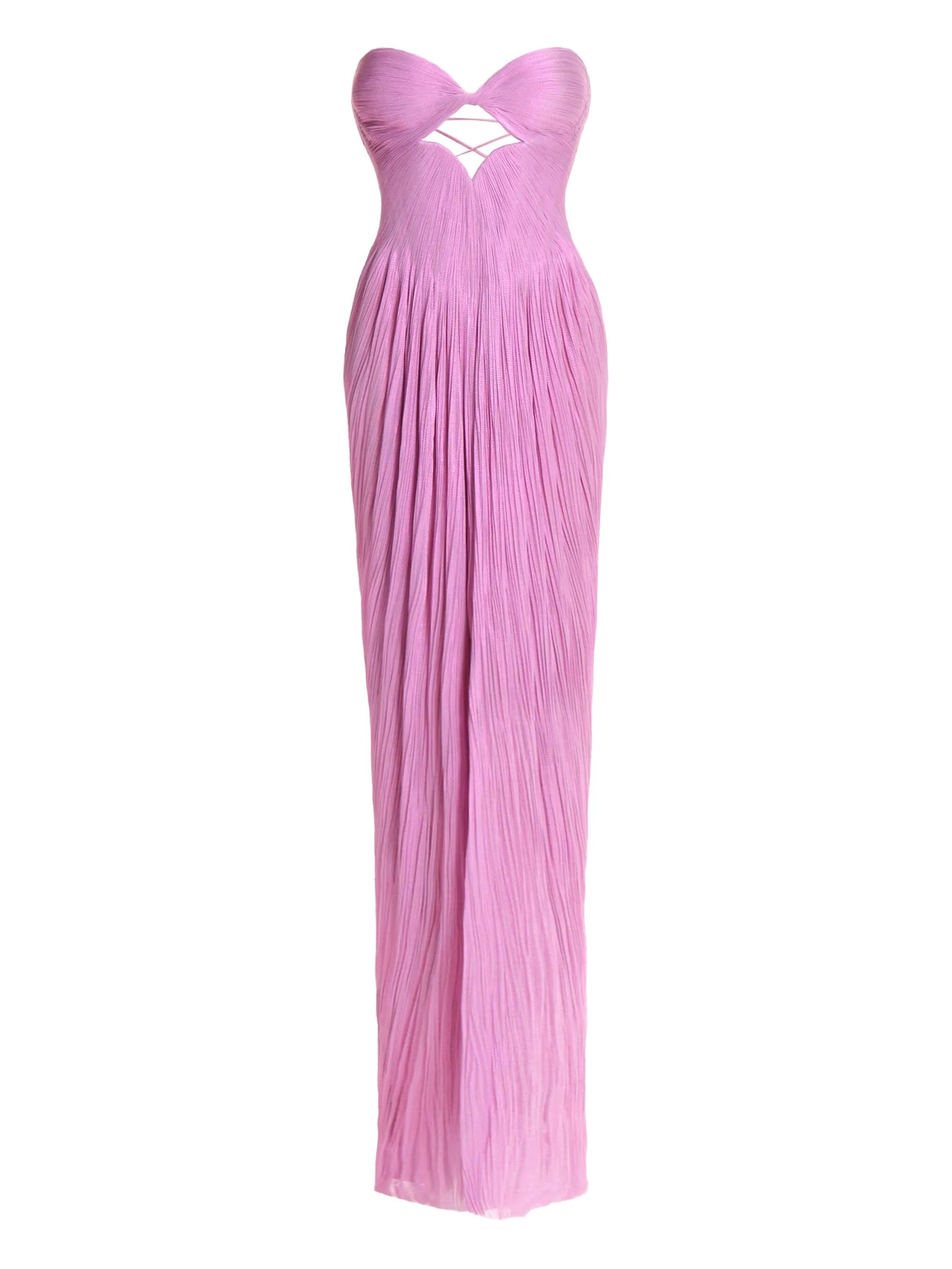 silk dress