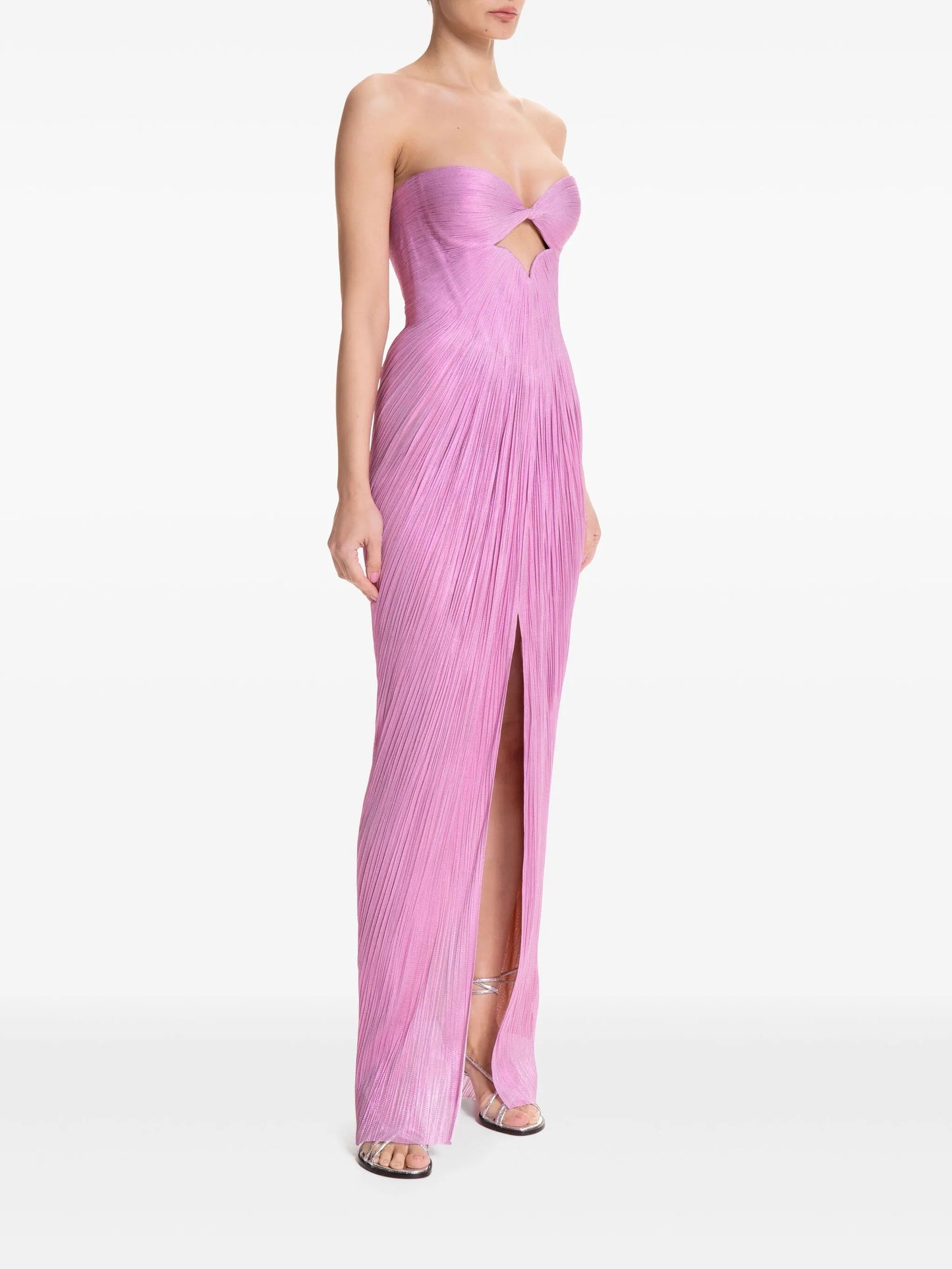 silk dress