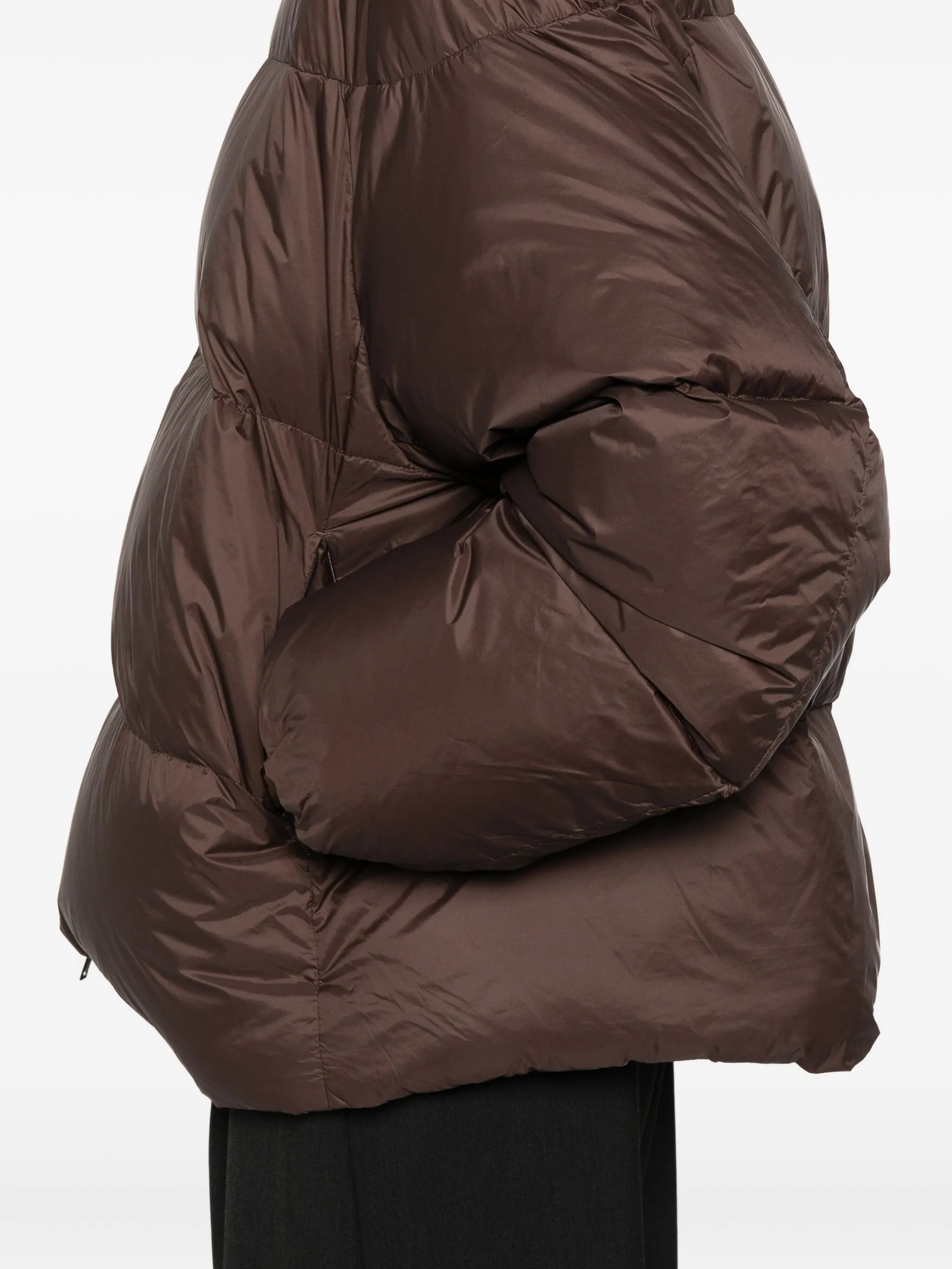 Injection padded jacket