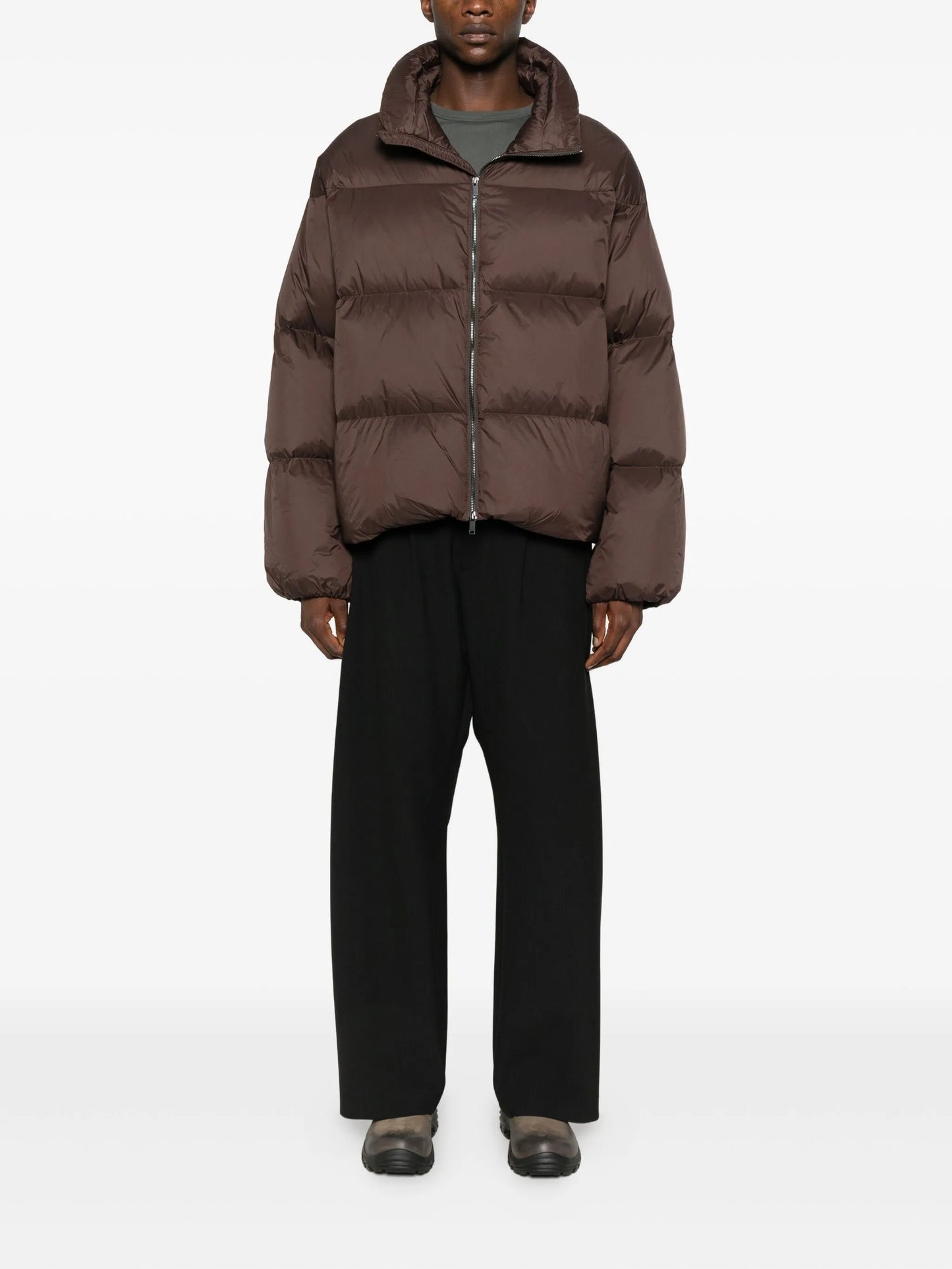 Injection padded jacket