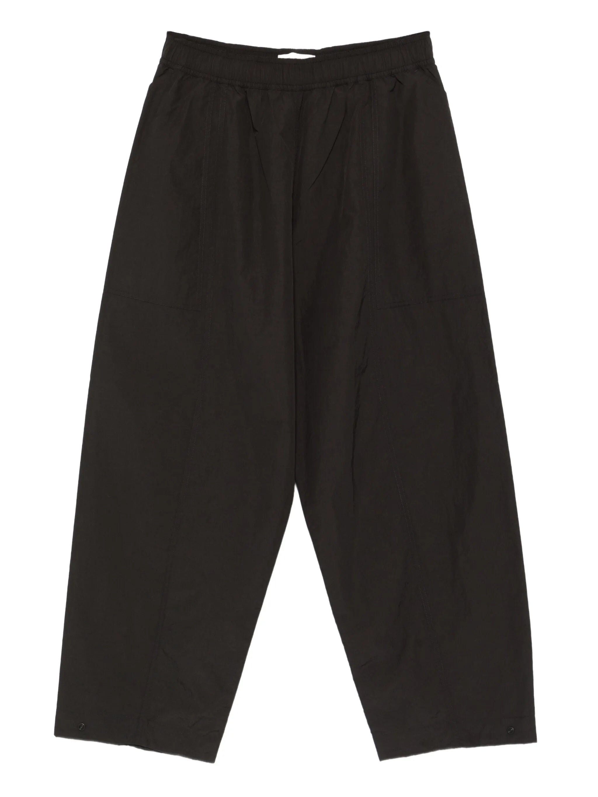 elasticated-waist trousers