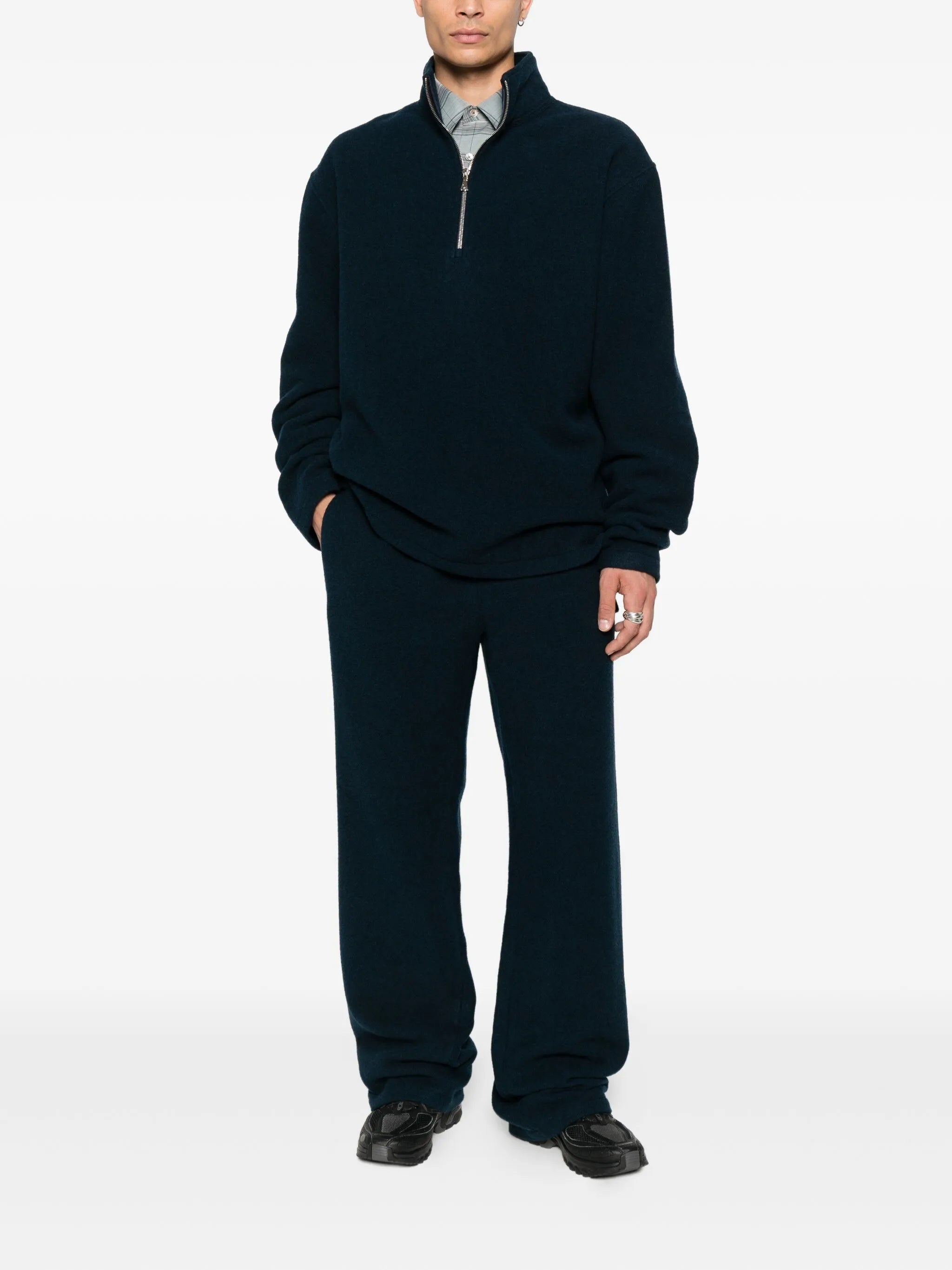 wool trousers