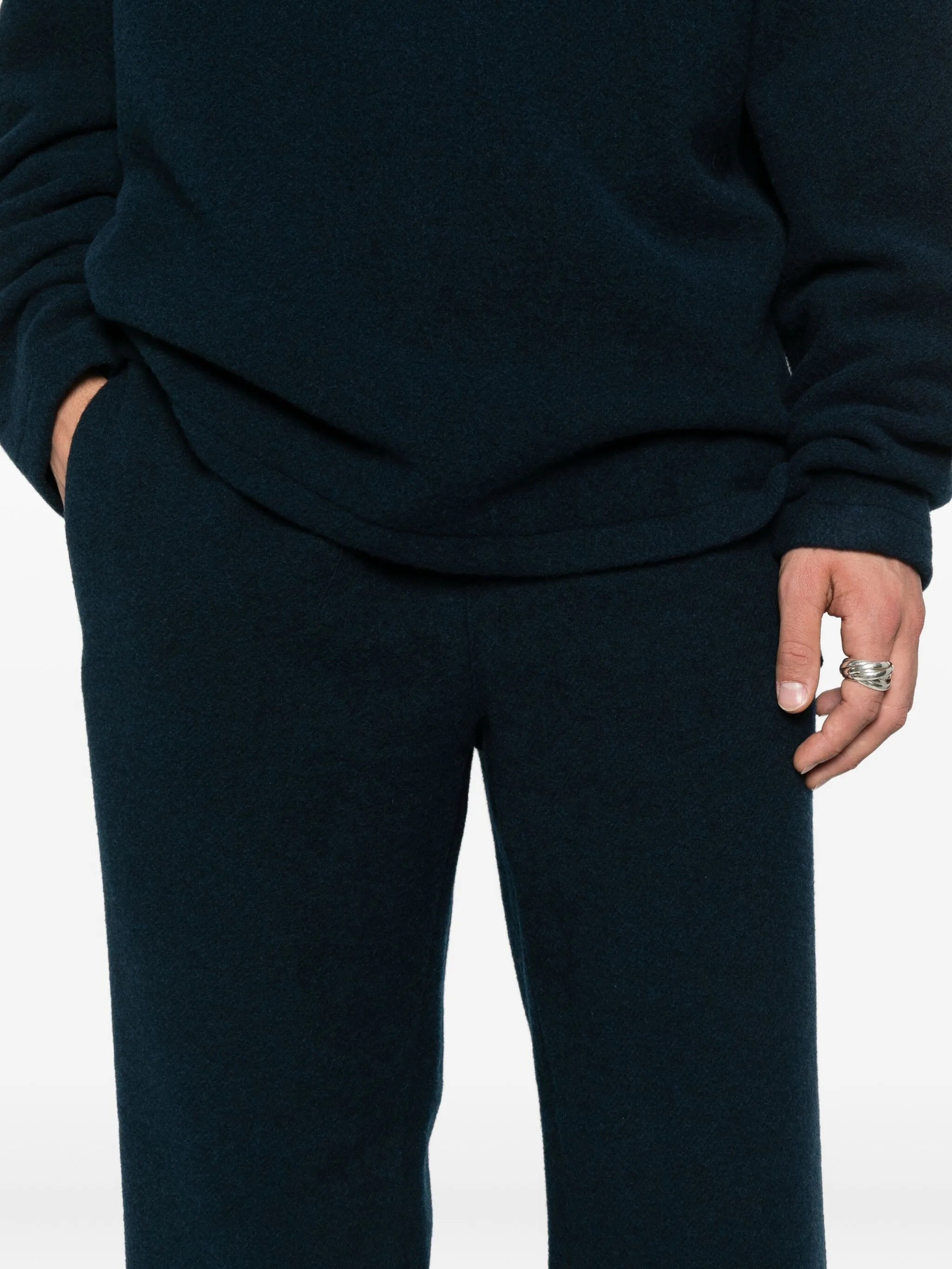 wool trousers