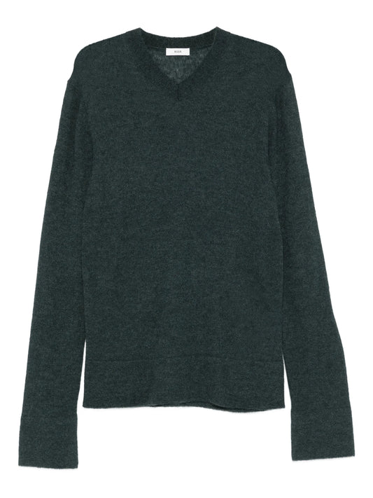 v-neck sweater