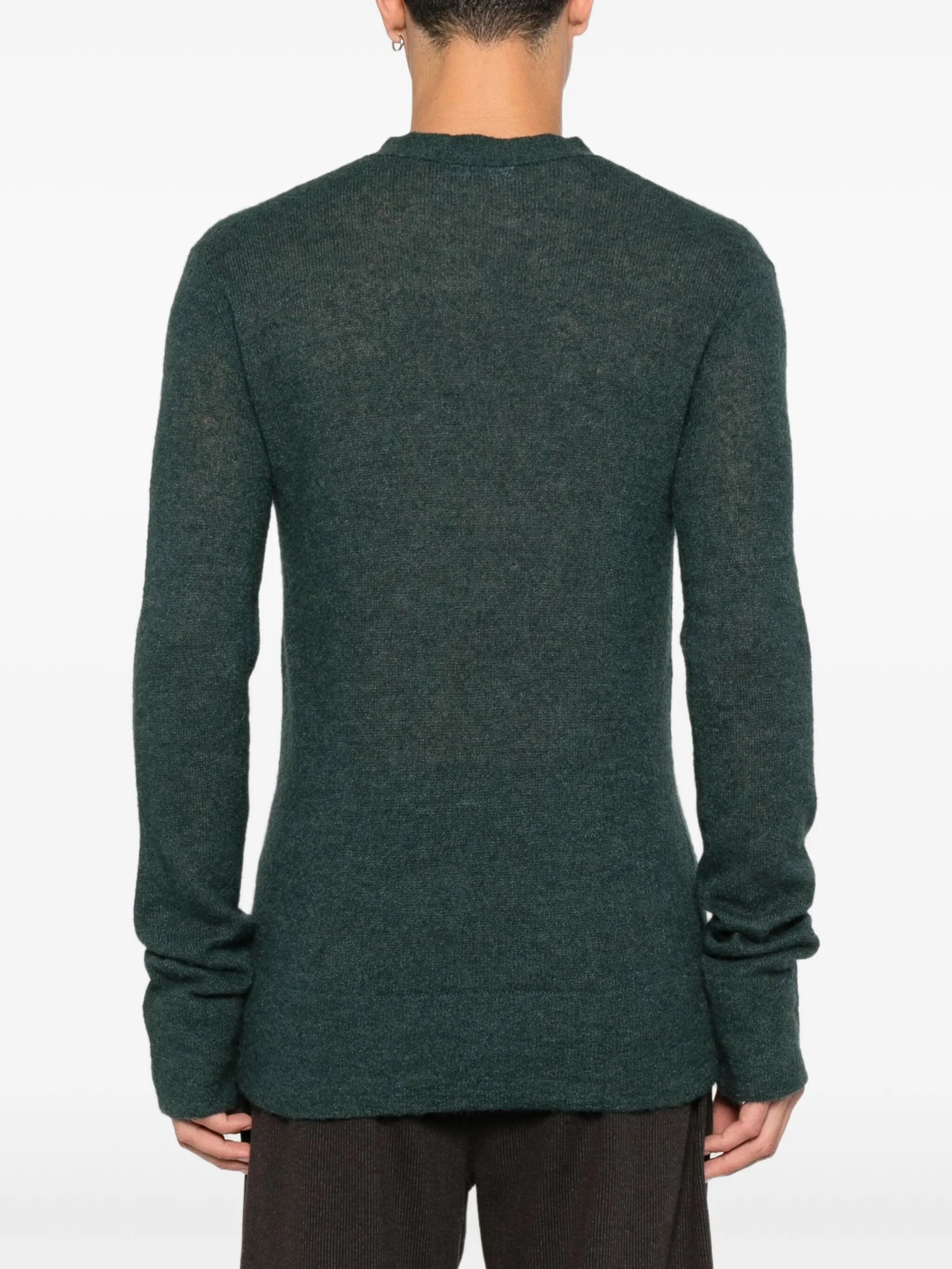 v-neck sweater