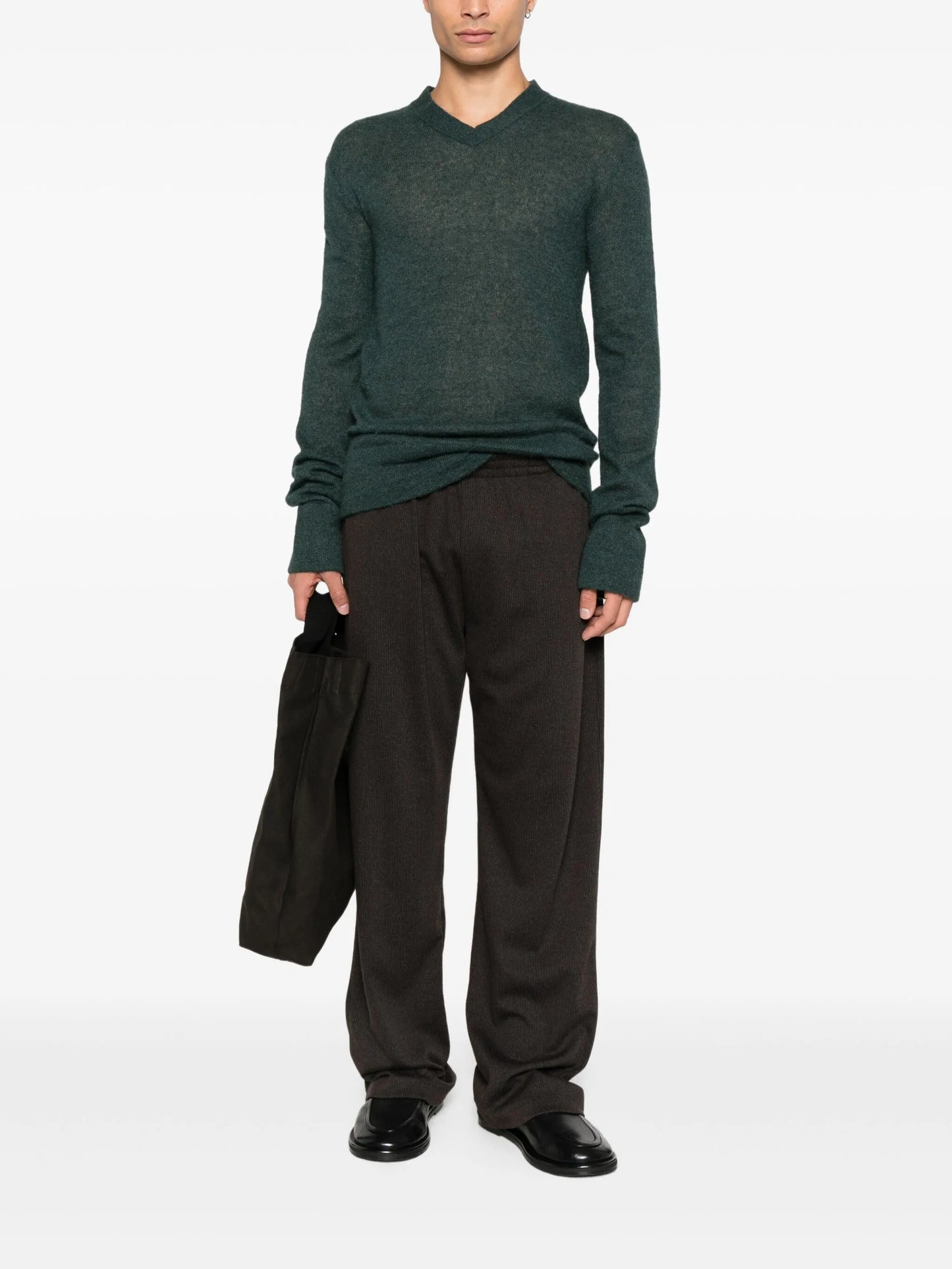 v-neck sweater