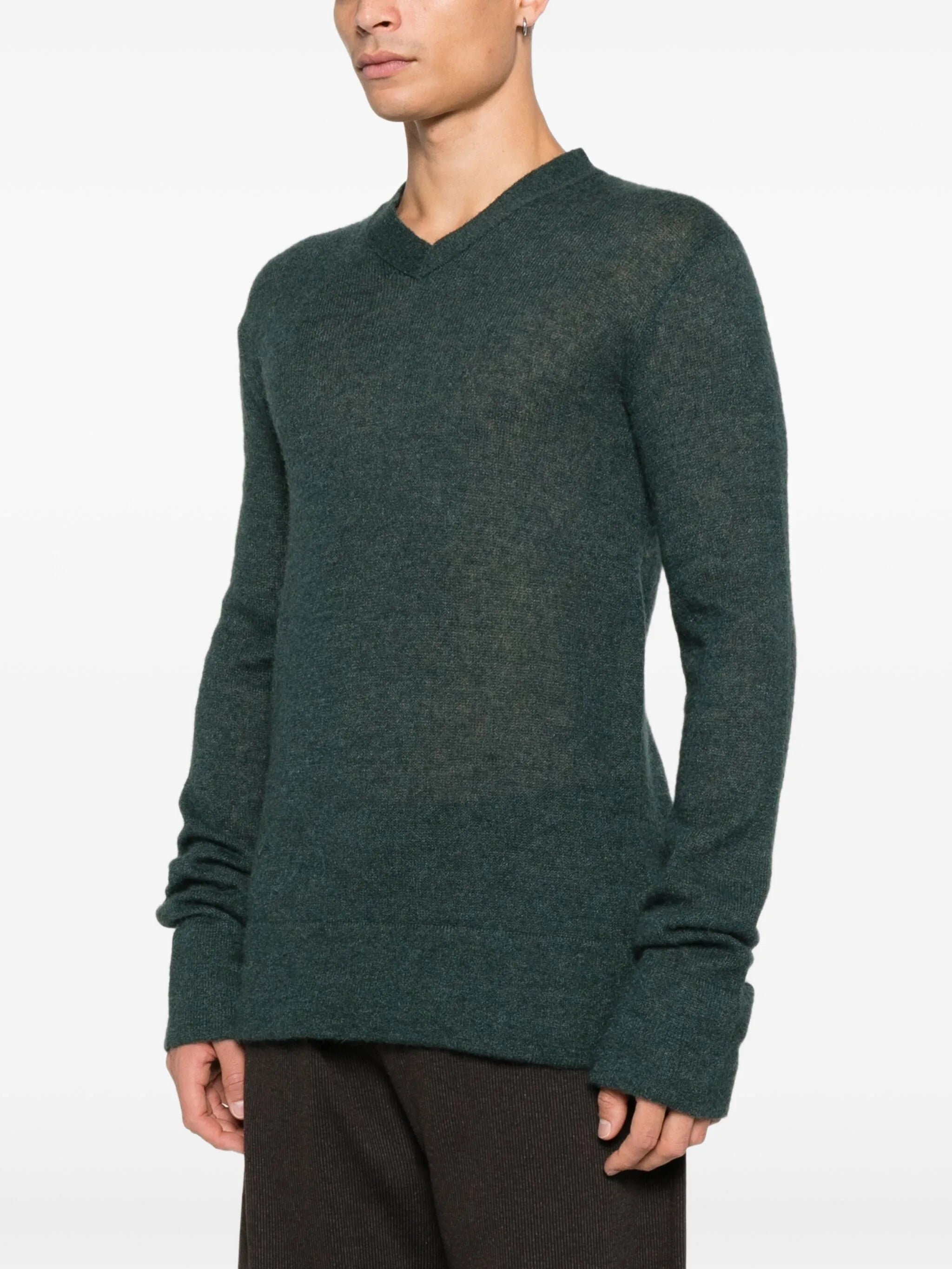 v-neck sweater