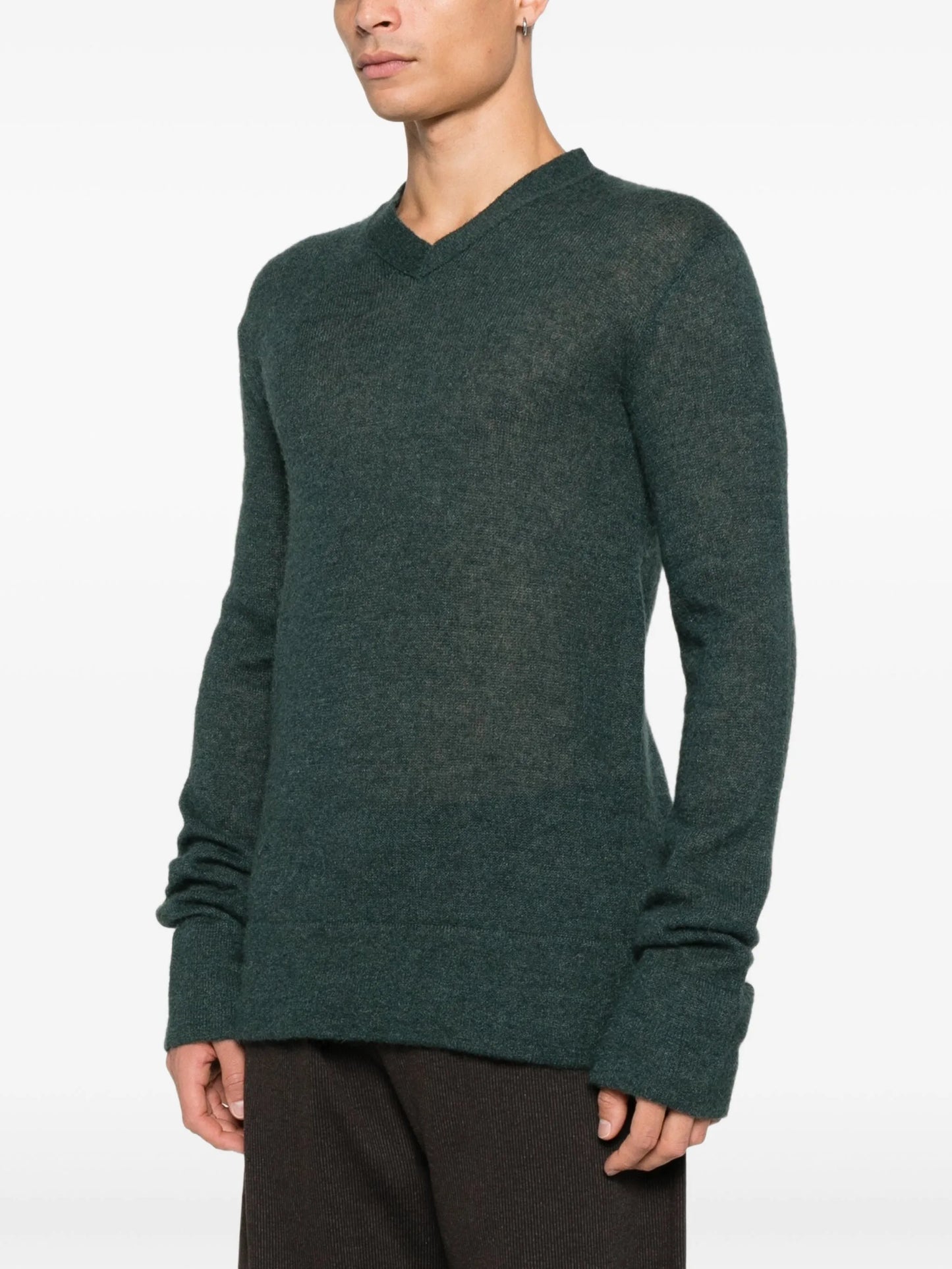 v-neck sweater
