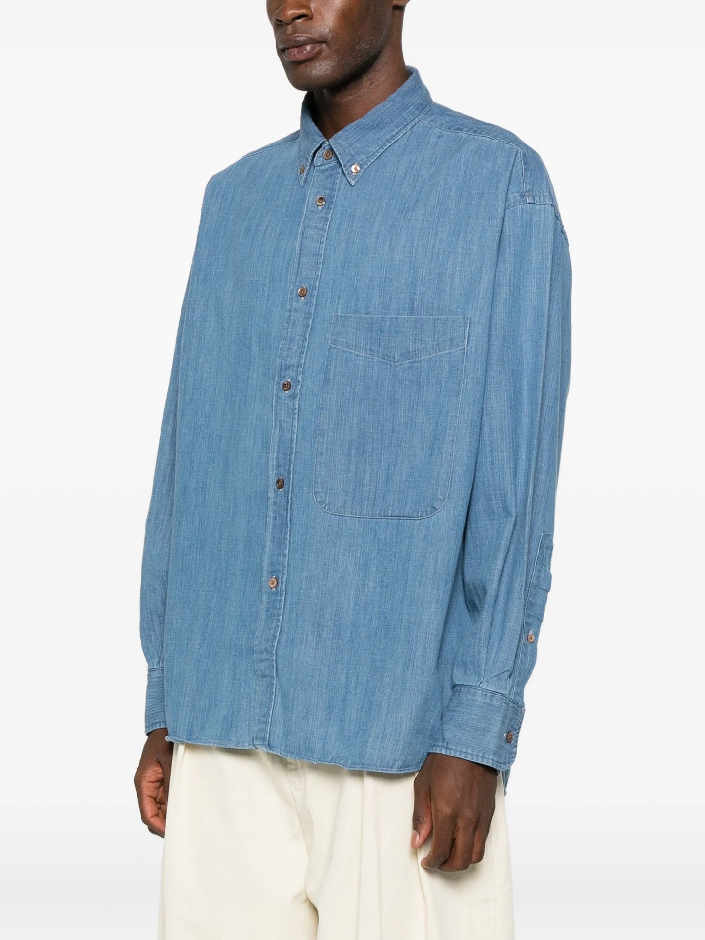 x Beams Plus oxford shirt