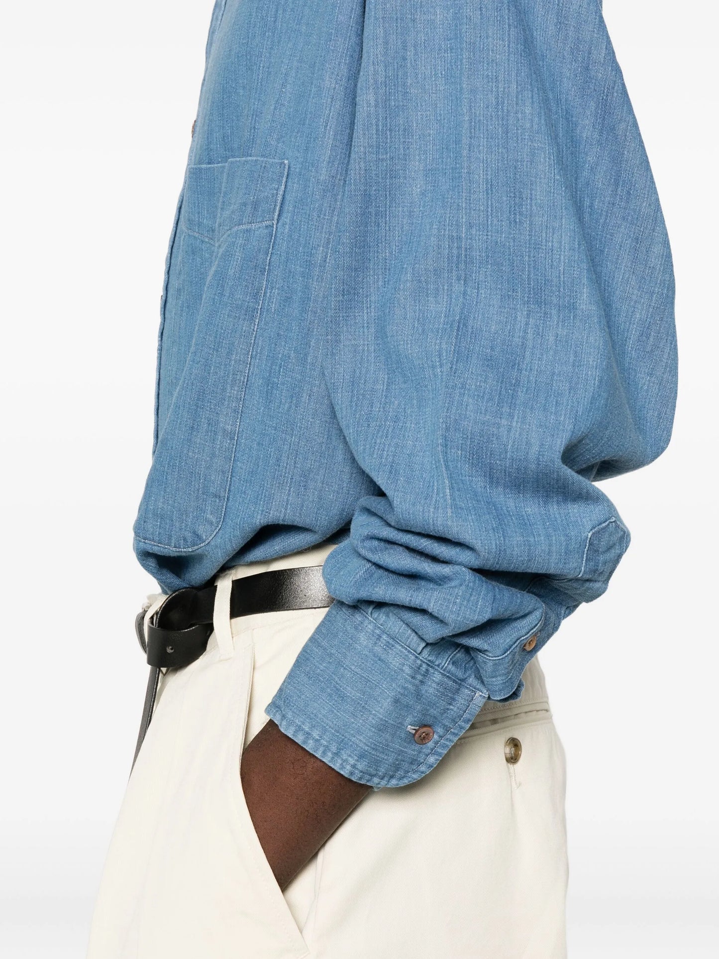 x Beams Plus oxford shirt