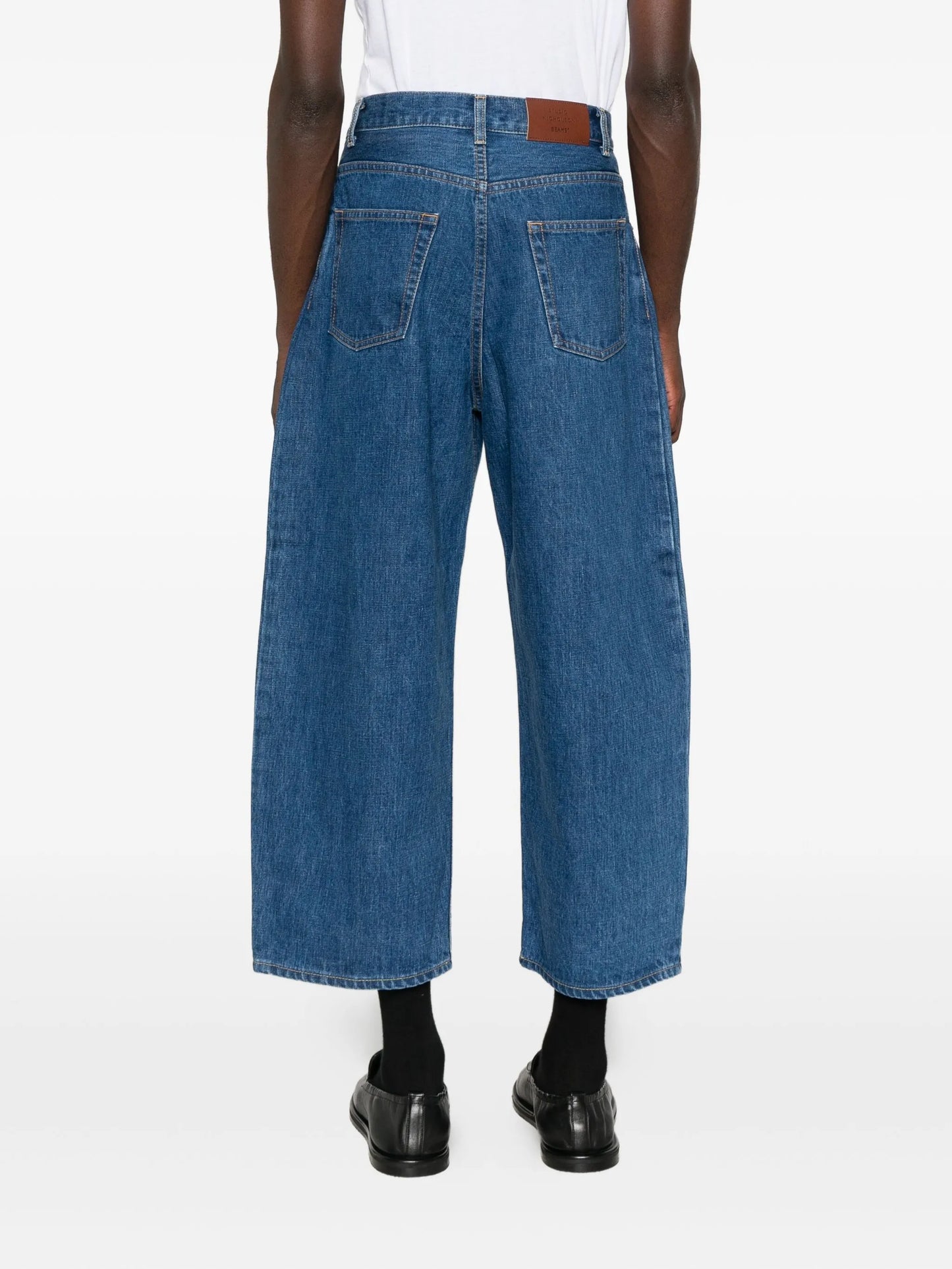 x Beams Plus five-pocket jeans