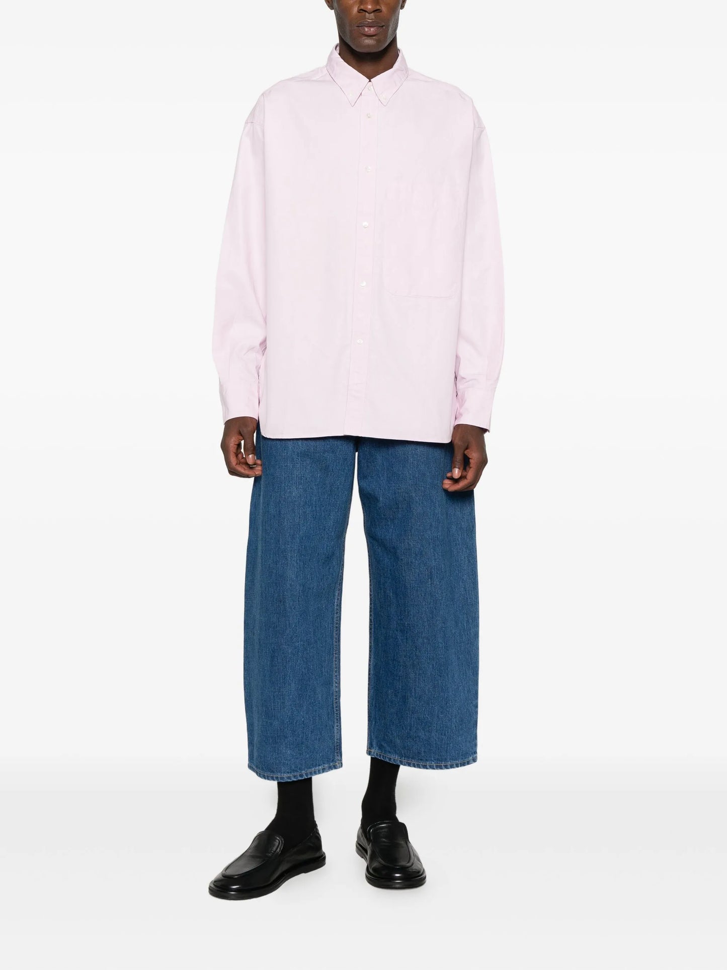 x Beams Plus five-pocket jeans