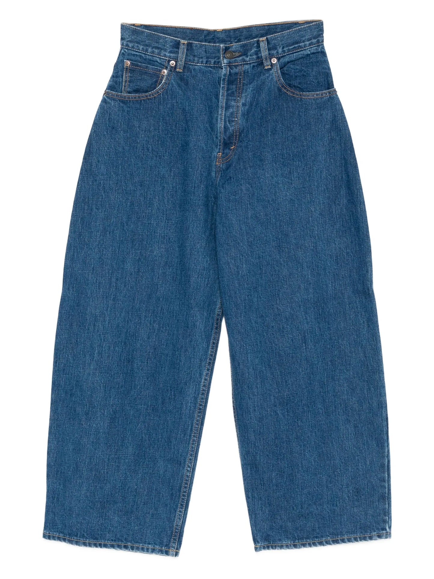 x Beams Plus five-pocket jeans