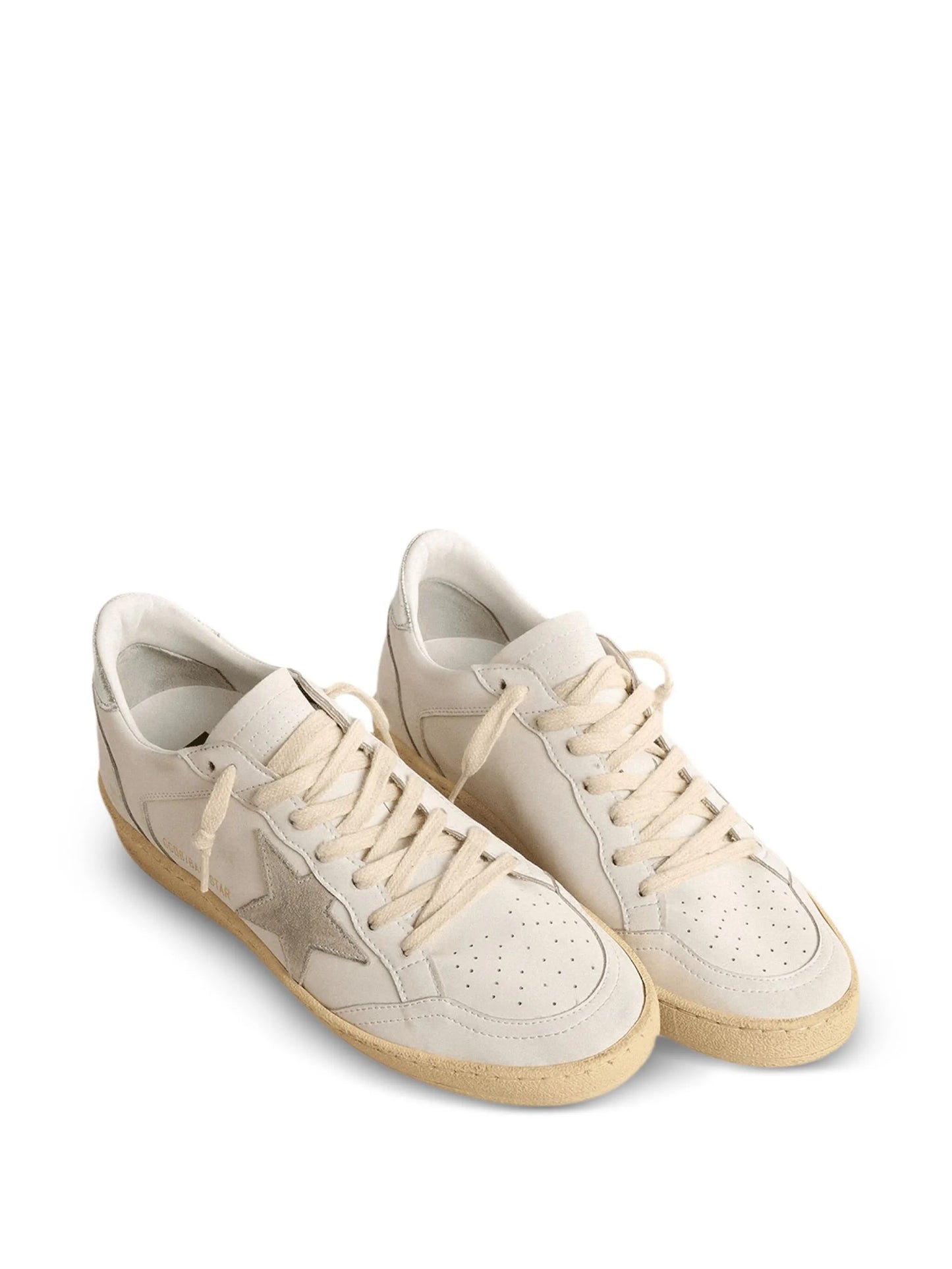 Ball Star "White/Ice/Grey" sneakers