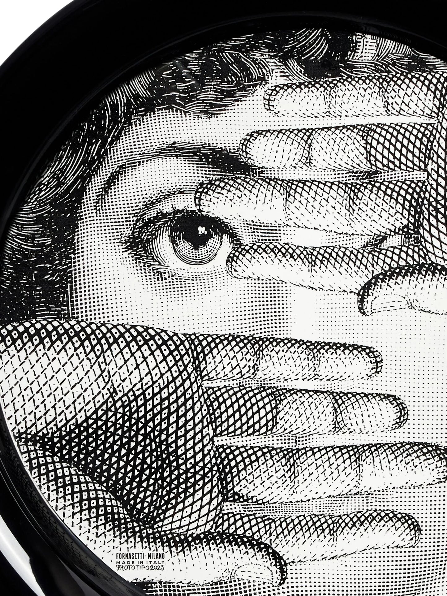 Tema e Variazioni n. 154 tray (40cm)