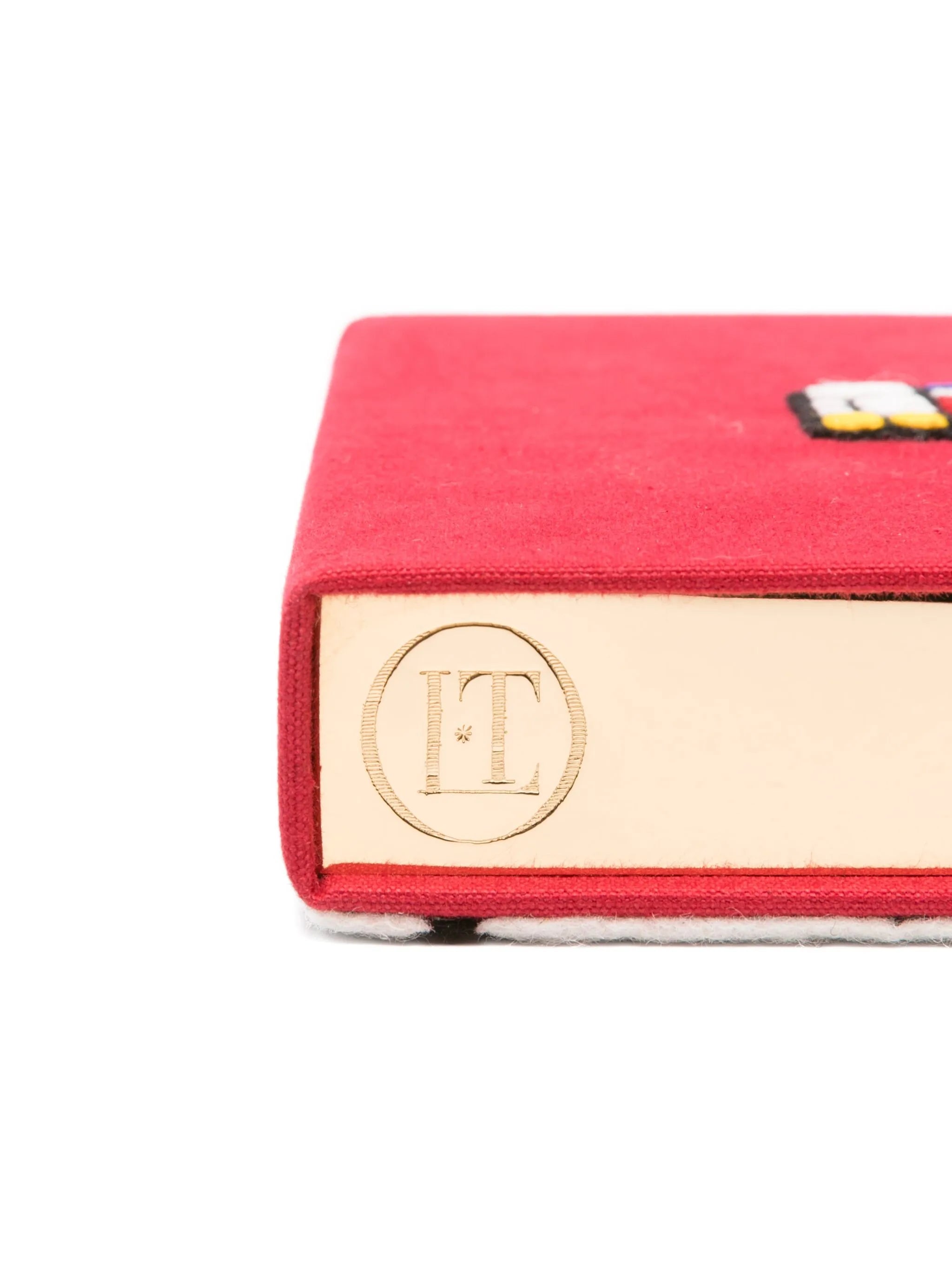 Mondrian clutch bag