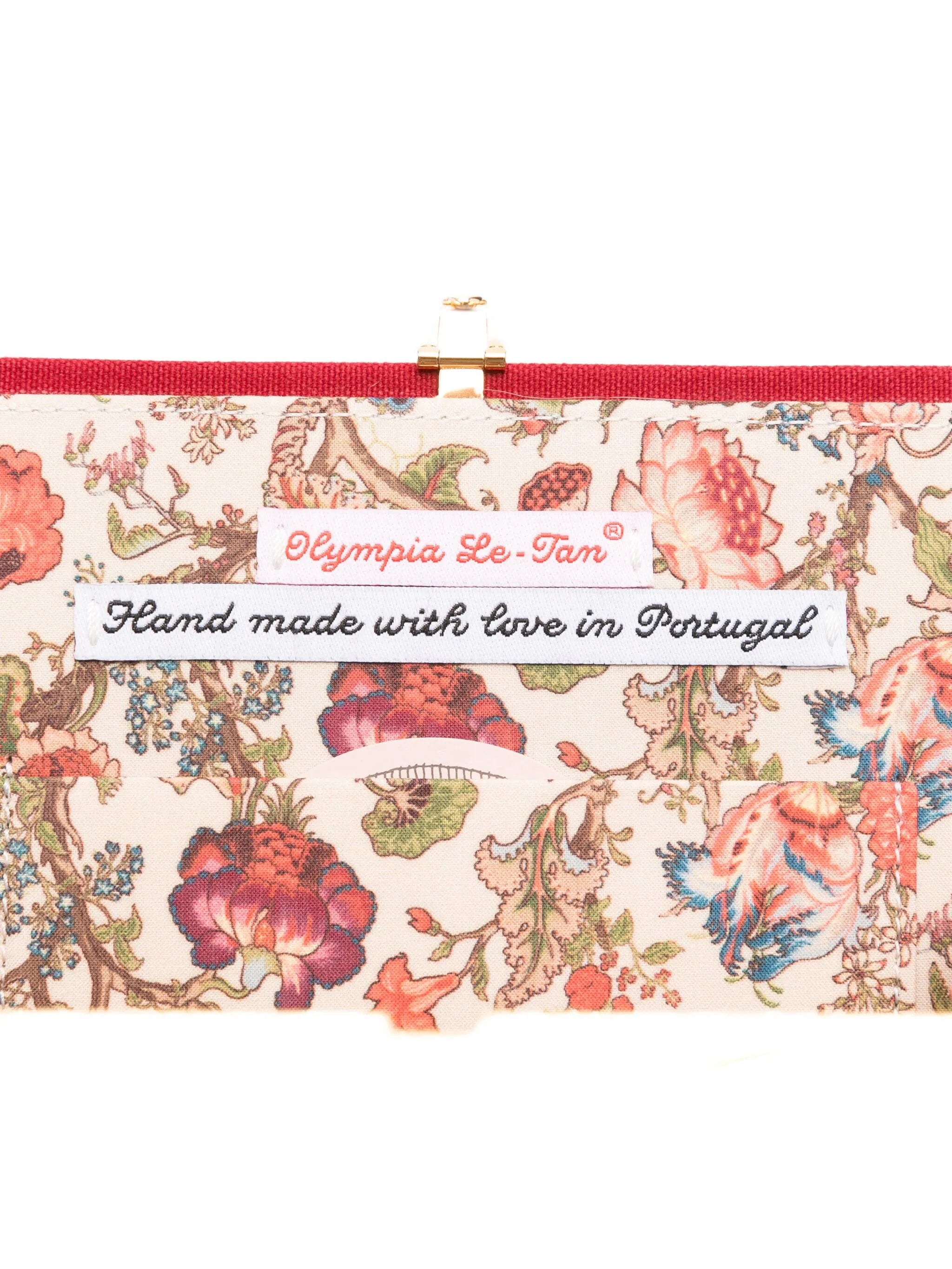Mondrian clutch bag