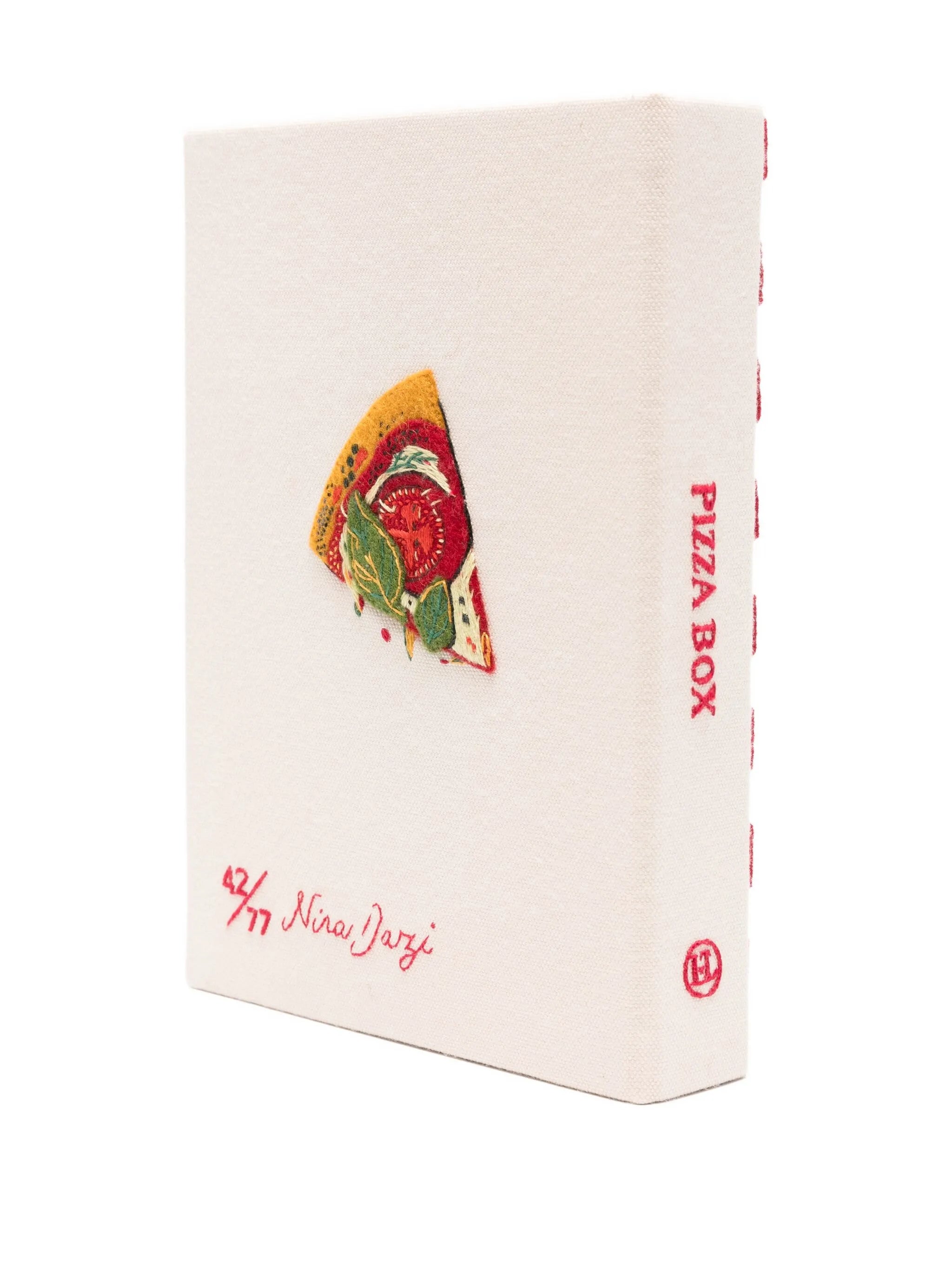Pizza box book clutch