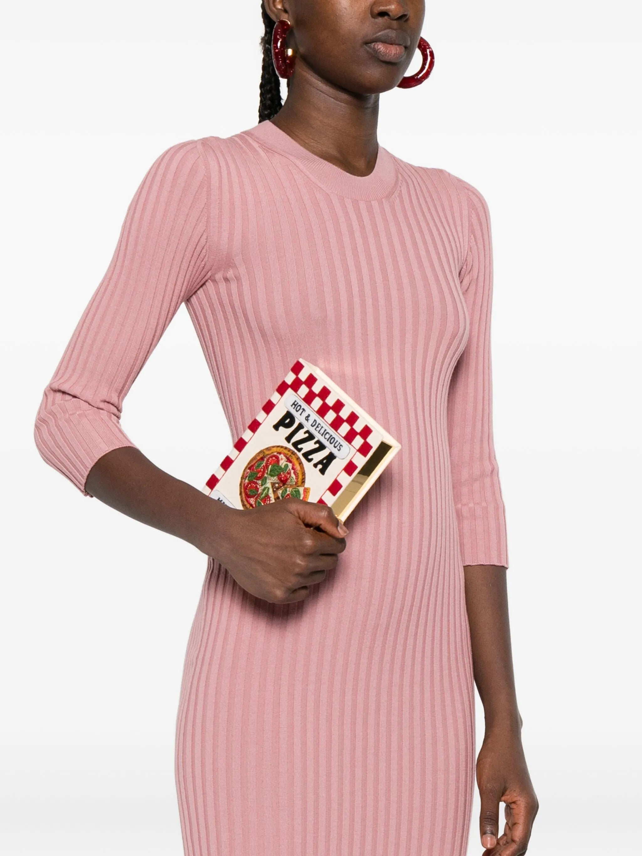 Pizza box book clutch