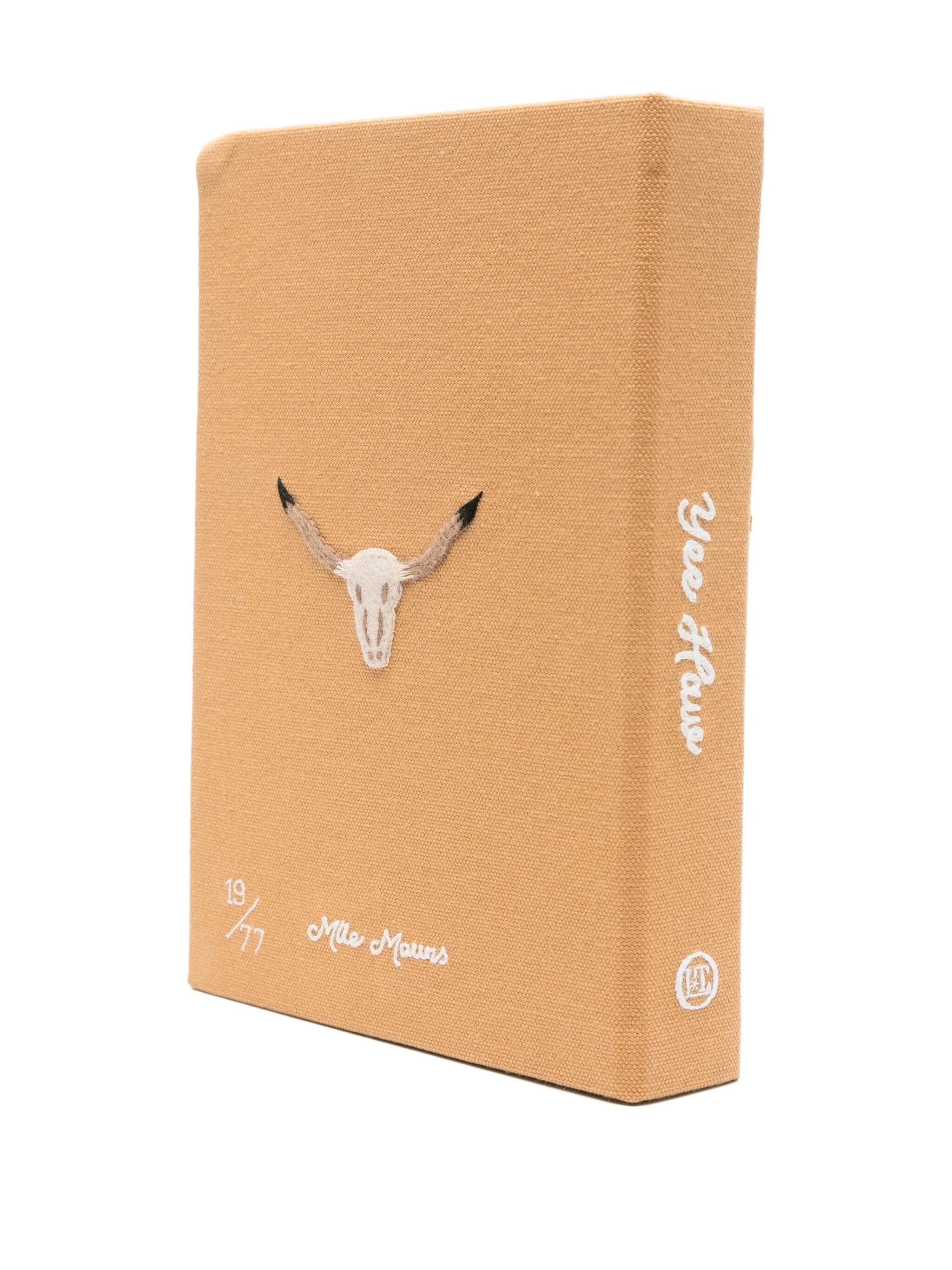 Cowgirl Hats embroidered clutch