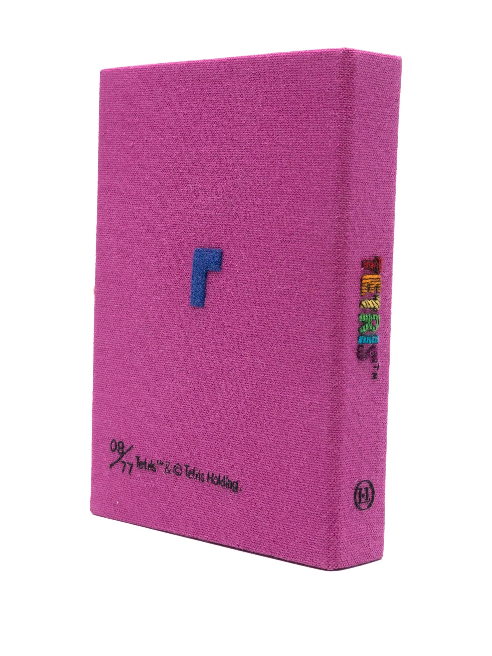 Tetris clutch bag